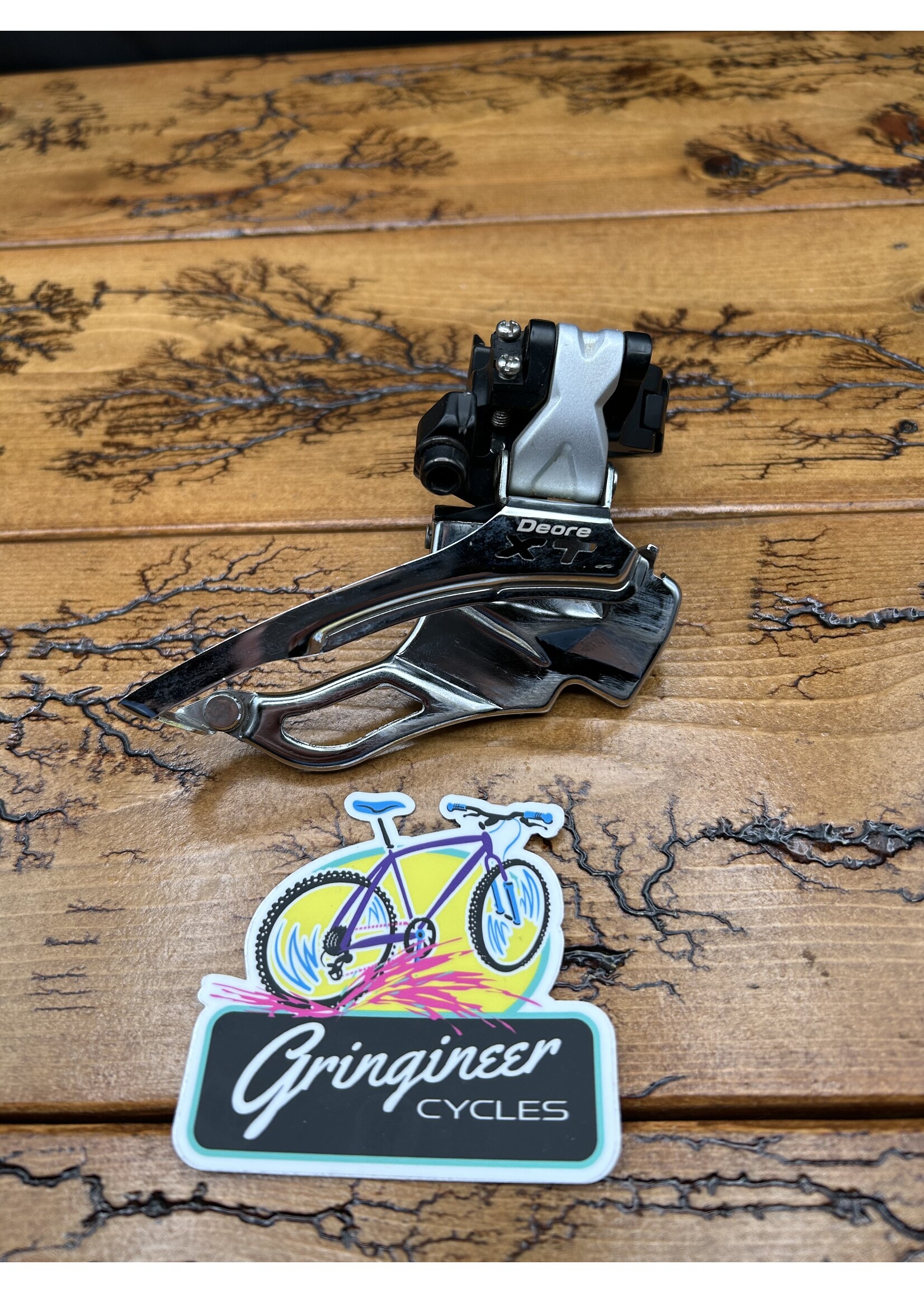 SHIMANO Shimano Deore XT FD-M771 34.9mm Clamp On Dual Pull Front Derailleur