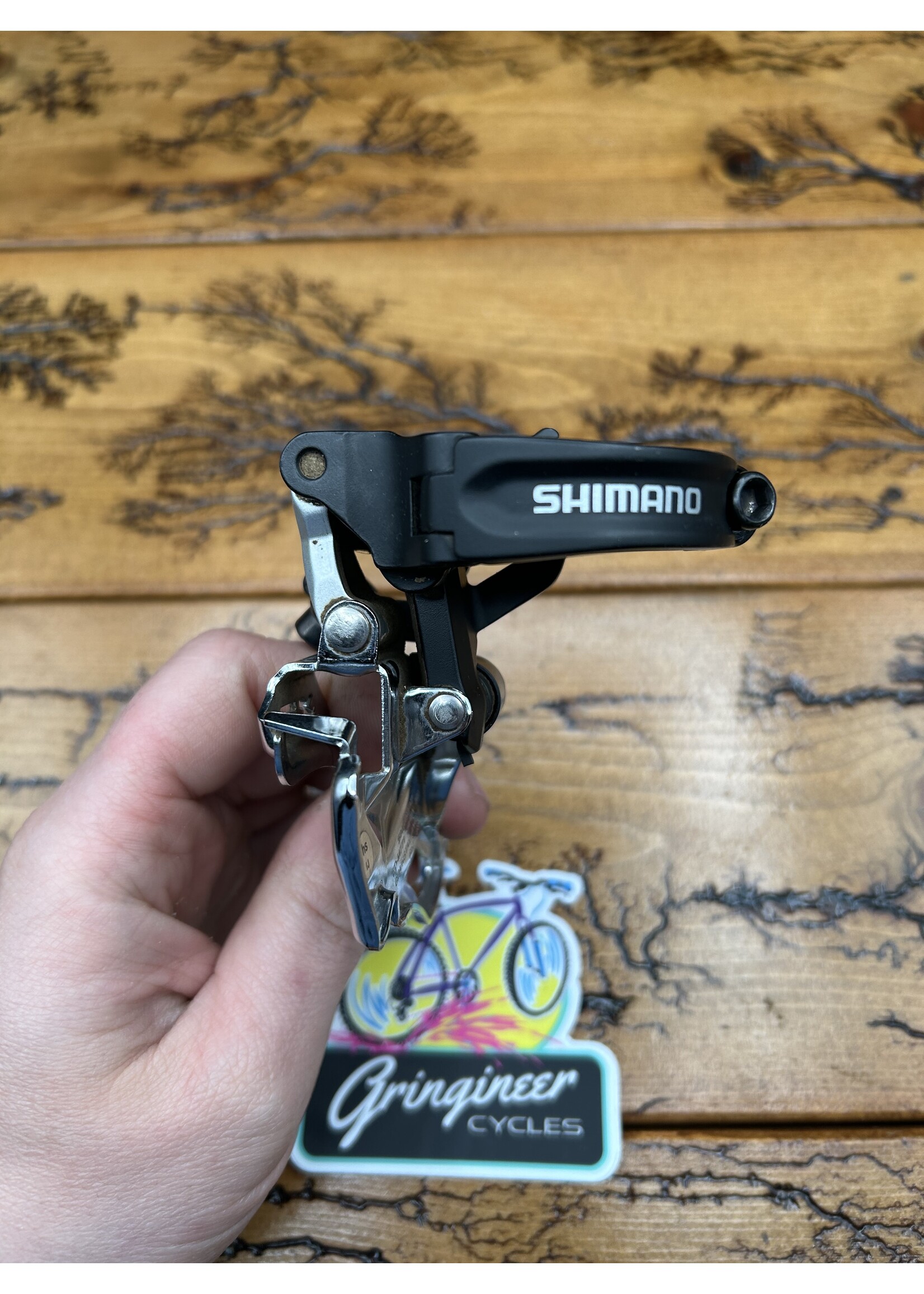 SHIMANO Shimano Deore XT FD-M771 34.9mm Clamp On Dual Pull Front Derailleur