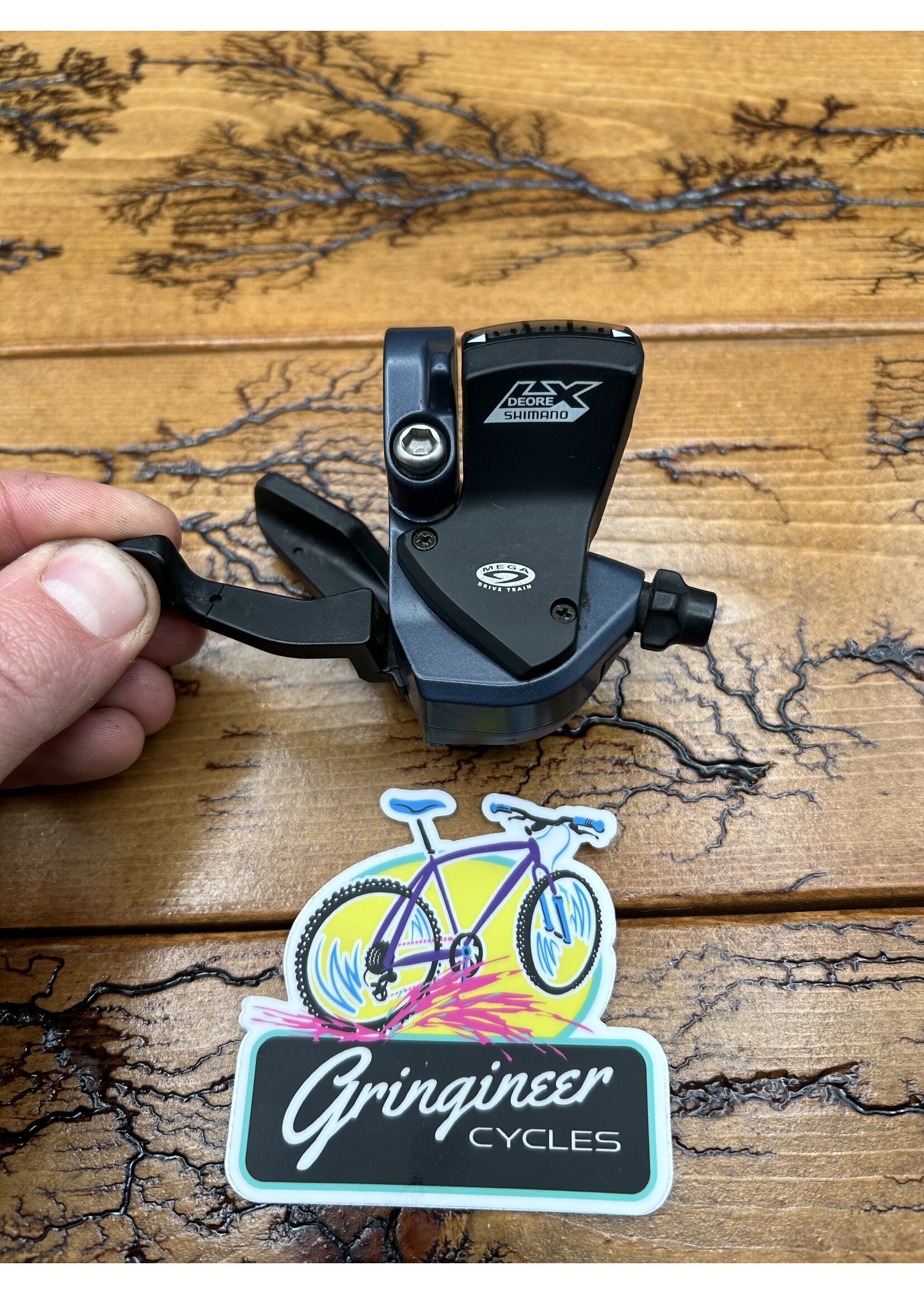 SHIMANO Shimano Deore LX SL-M570 9 Speed Right Shifter