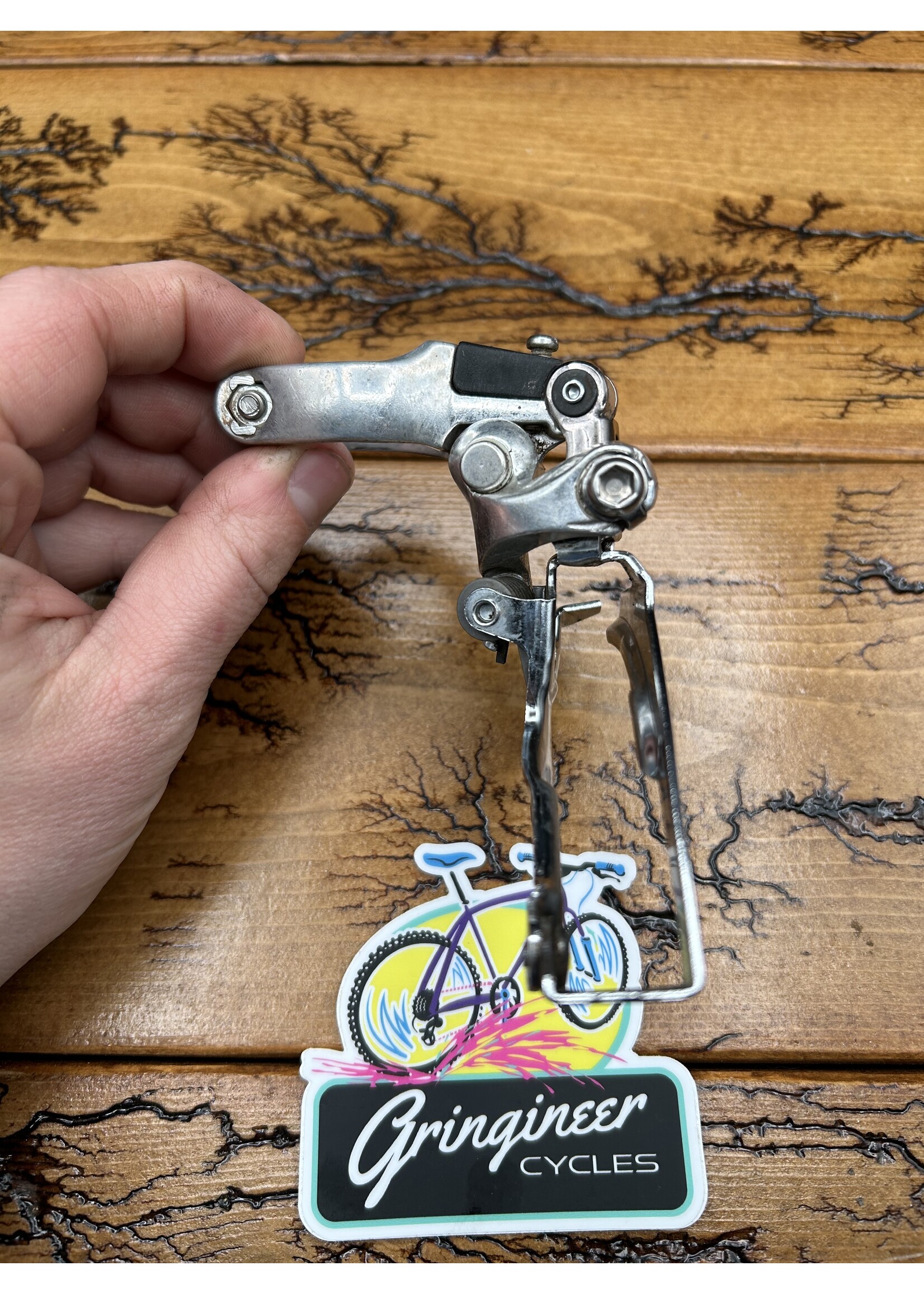 SHIMANO Shimano STX FD-MC32 31.8mm Clamp On Top Pull Front Derailleur