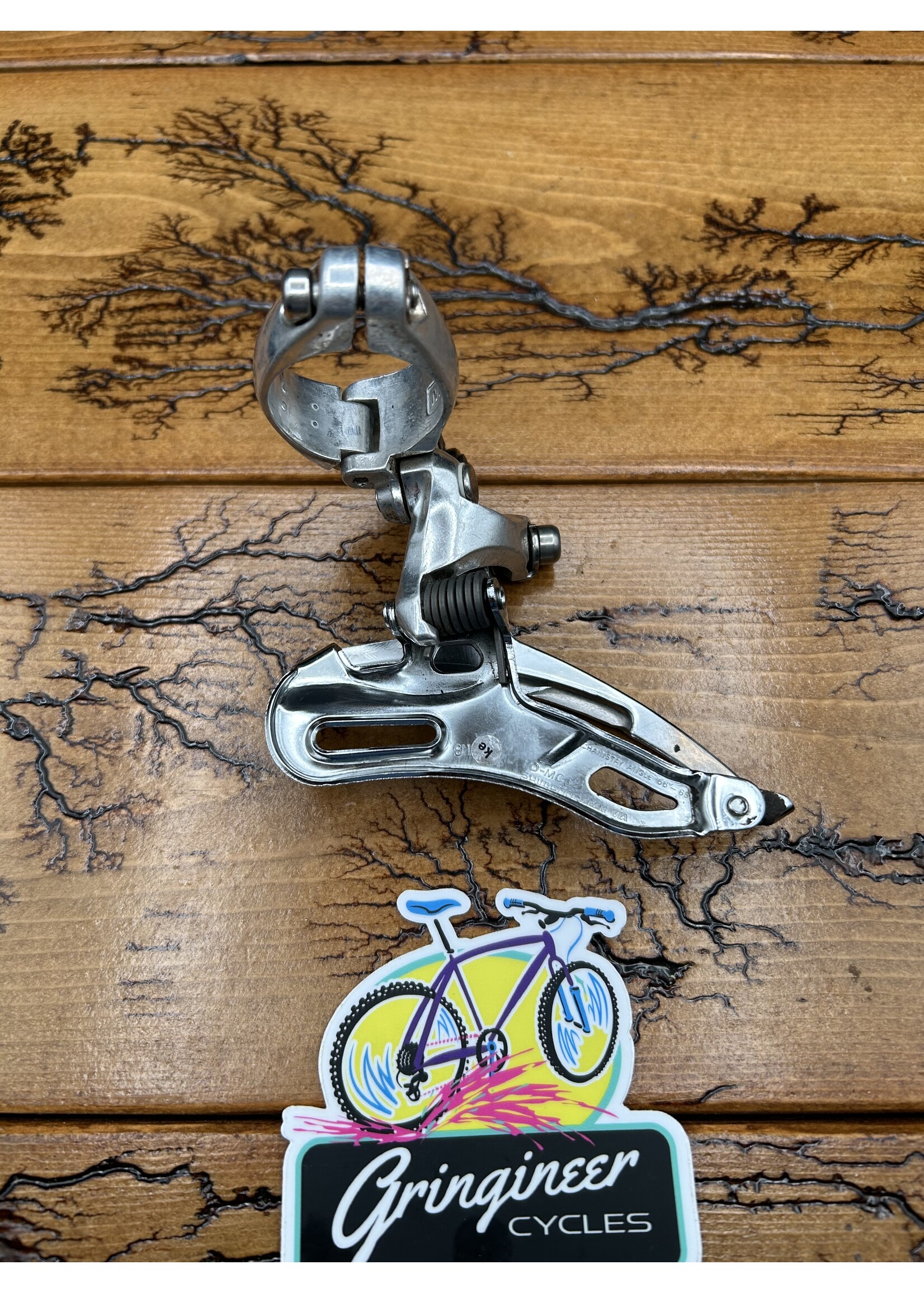 SHIMANO Shimano STX FD-MC32 31.8mm Clamp On Top Pull Front Derailleur