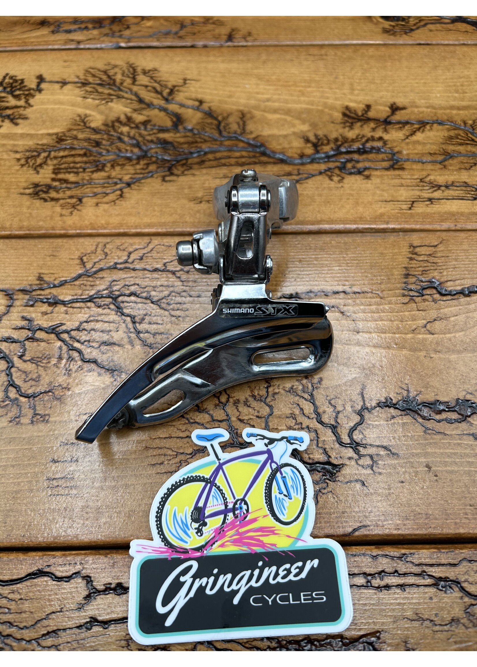 SHIMANO Shimano STX FD-MC32 31.8mm Clamp On Top Pull Front Derailleur