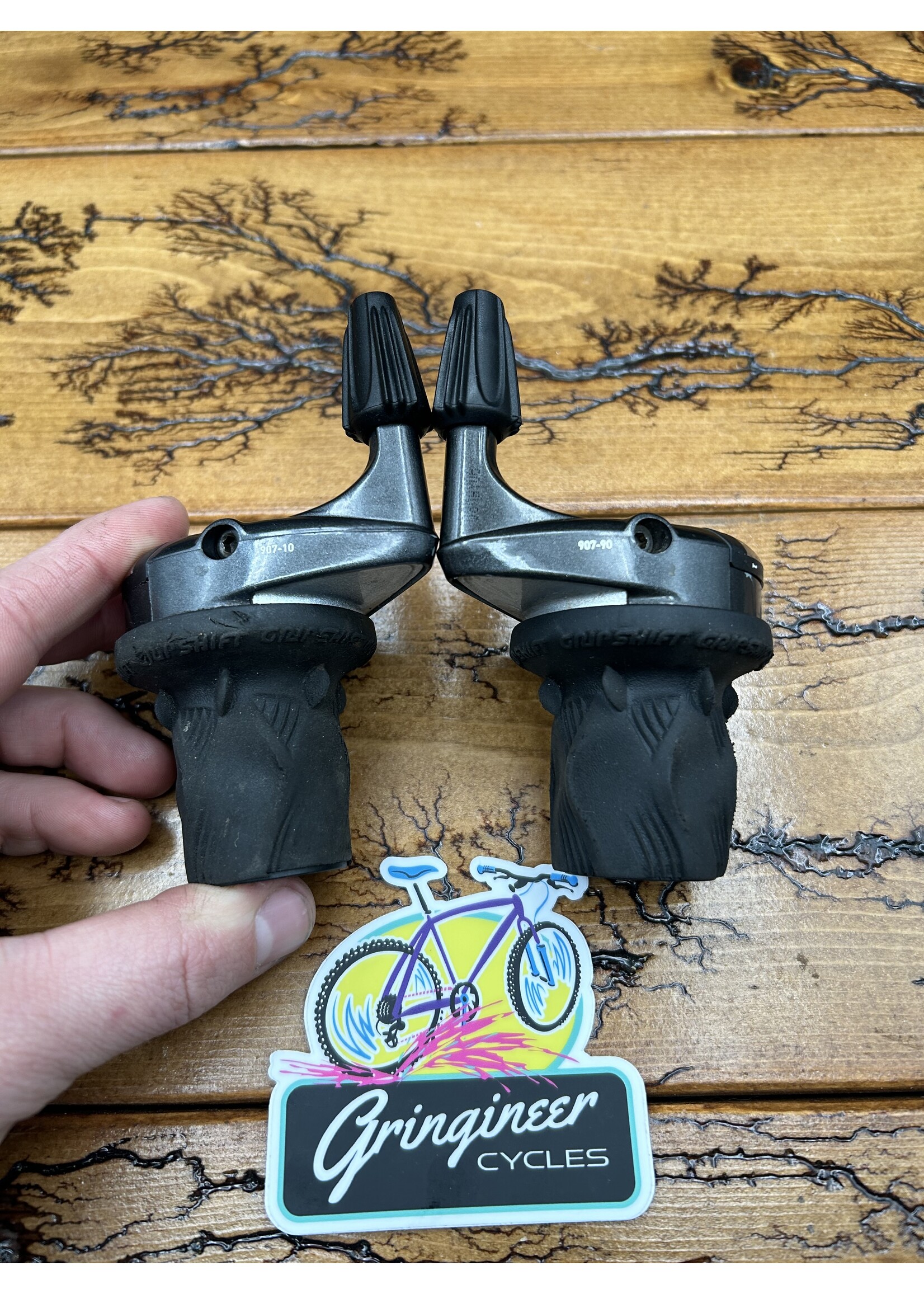 Sram X-O 9 Speed Grip Shifter Set