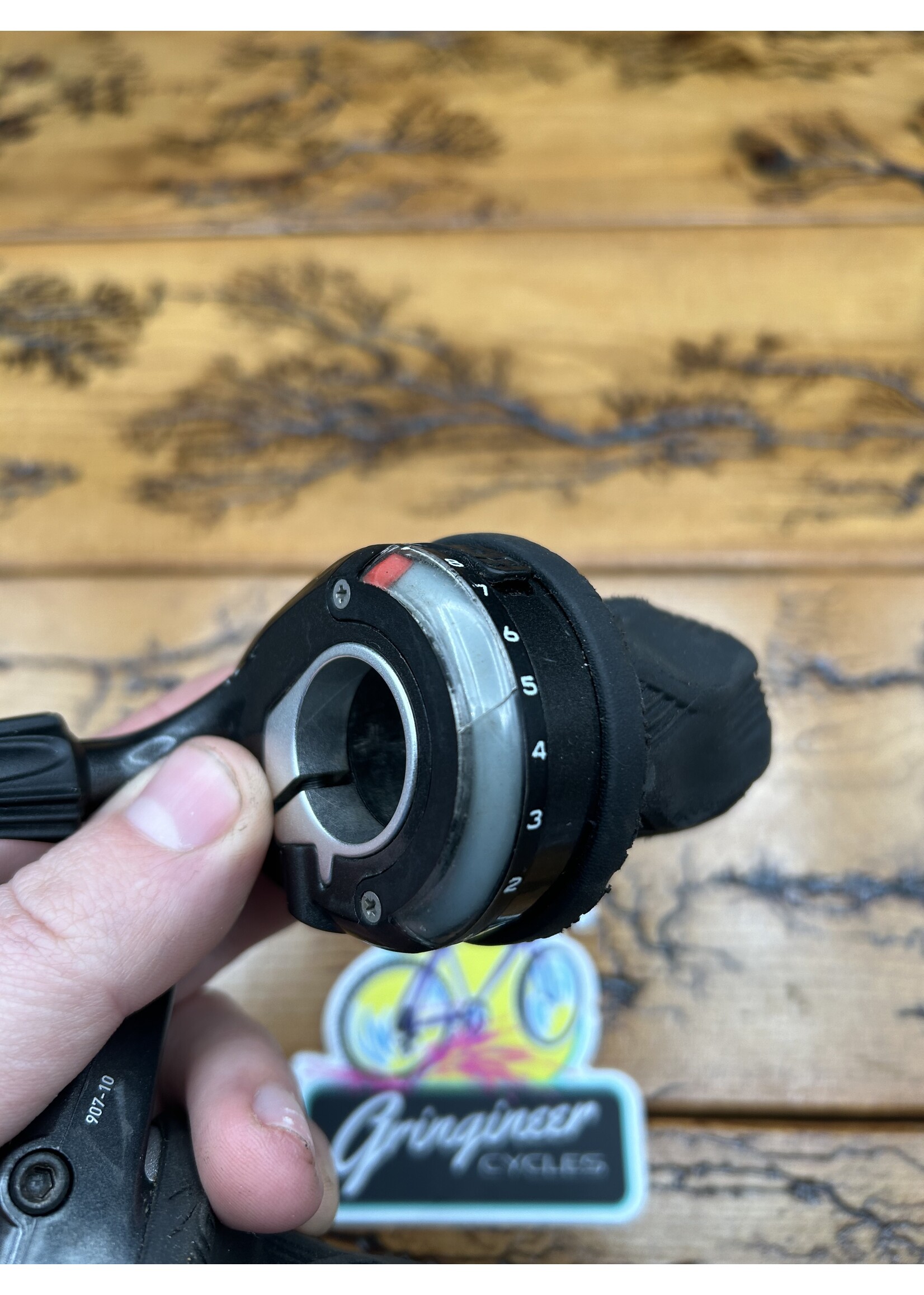 Sram X-O 9 Speed Grip Shifter Set
