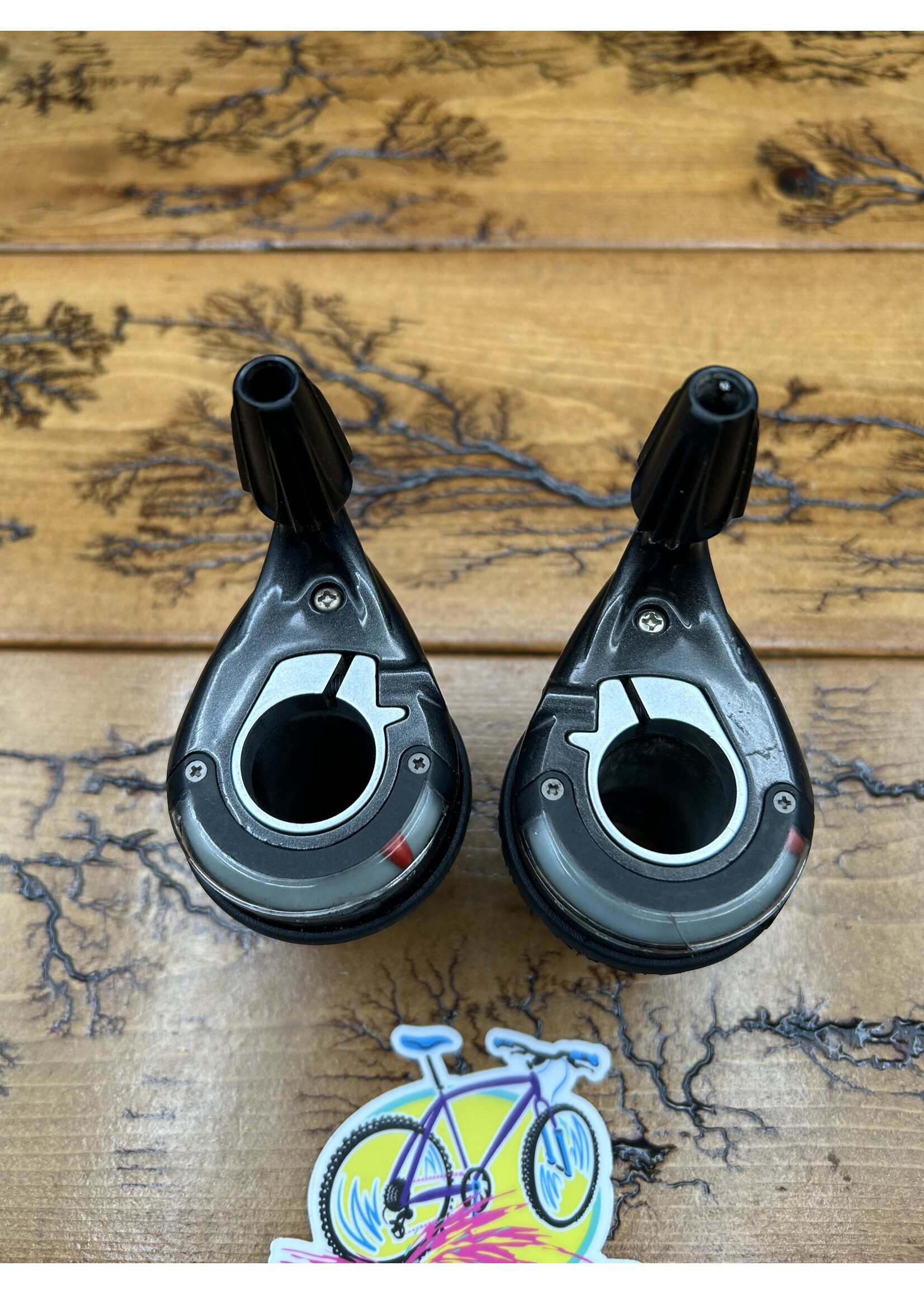 Sram X-O 9 Speed Grip Shifter Set