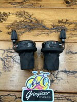 Sram X-O 9 Speed Grip Shifter Set