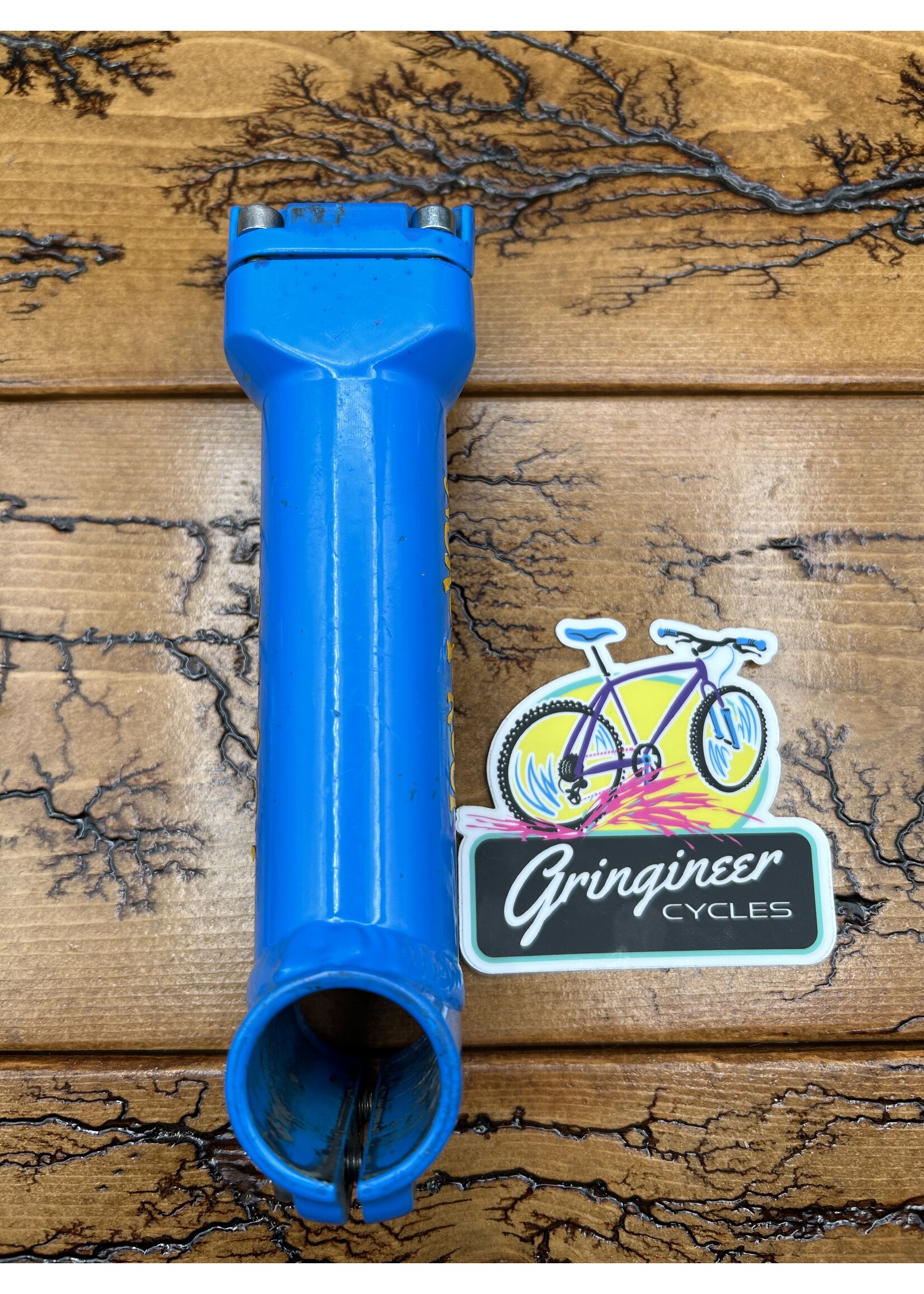 Nuke Proof Nuke Proof 130mm Blue 1 1/8 25.4mm Threadless Stem