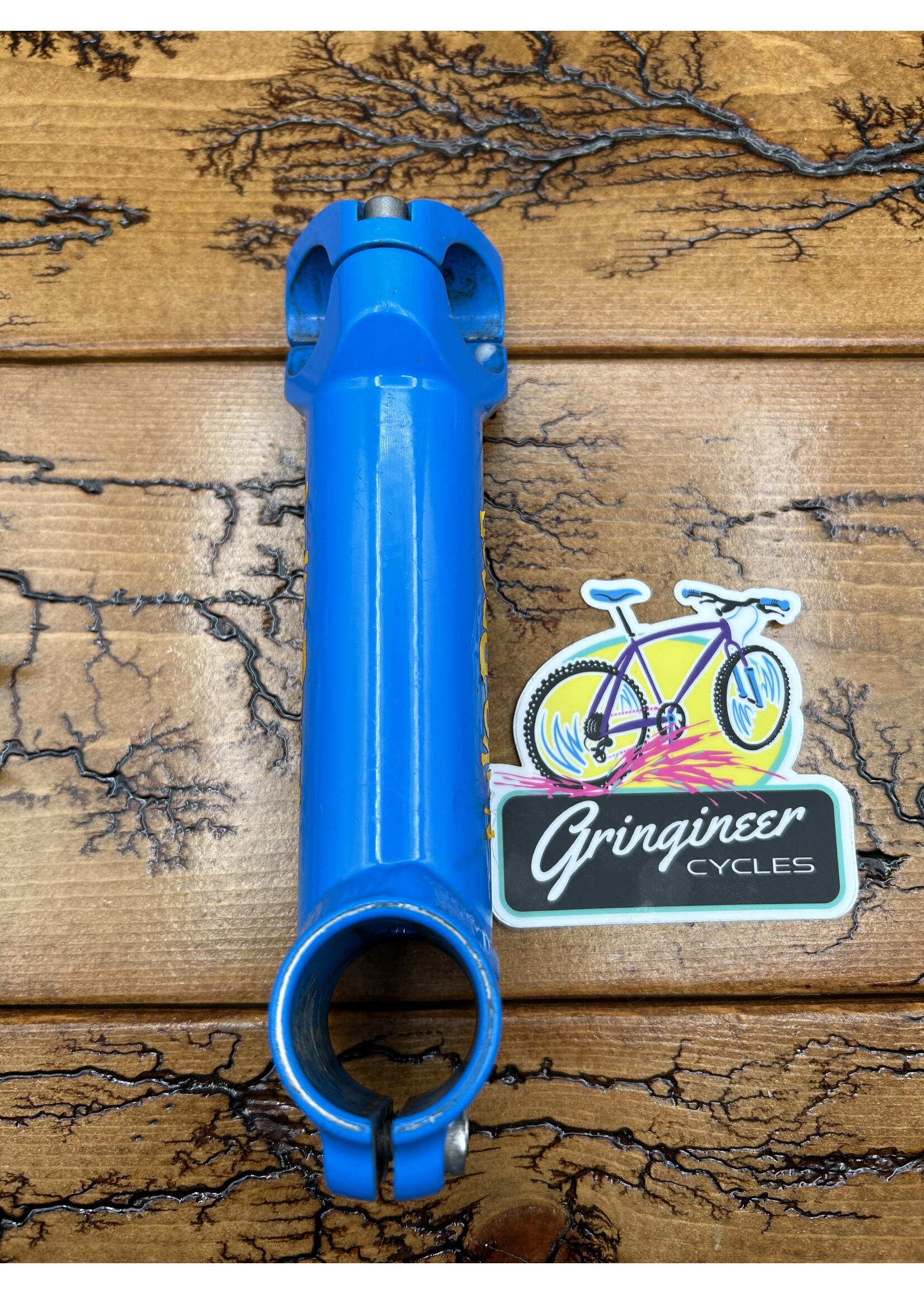 Nuke Proof Nuke Proof 130mm Blue 1 1/8 25.4mm Threadless Stem