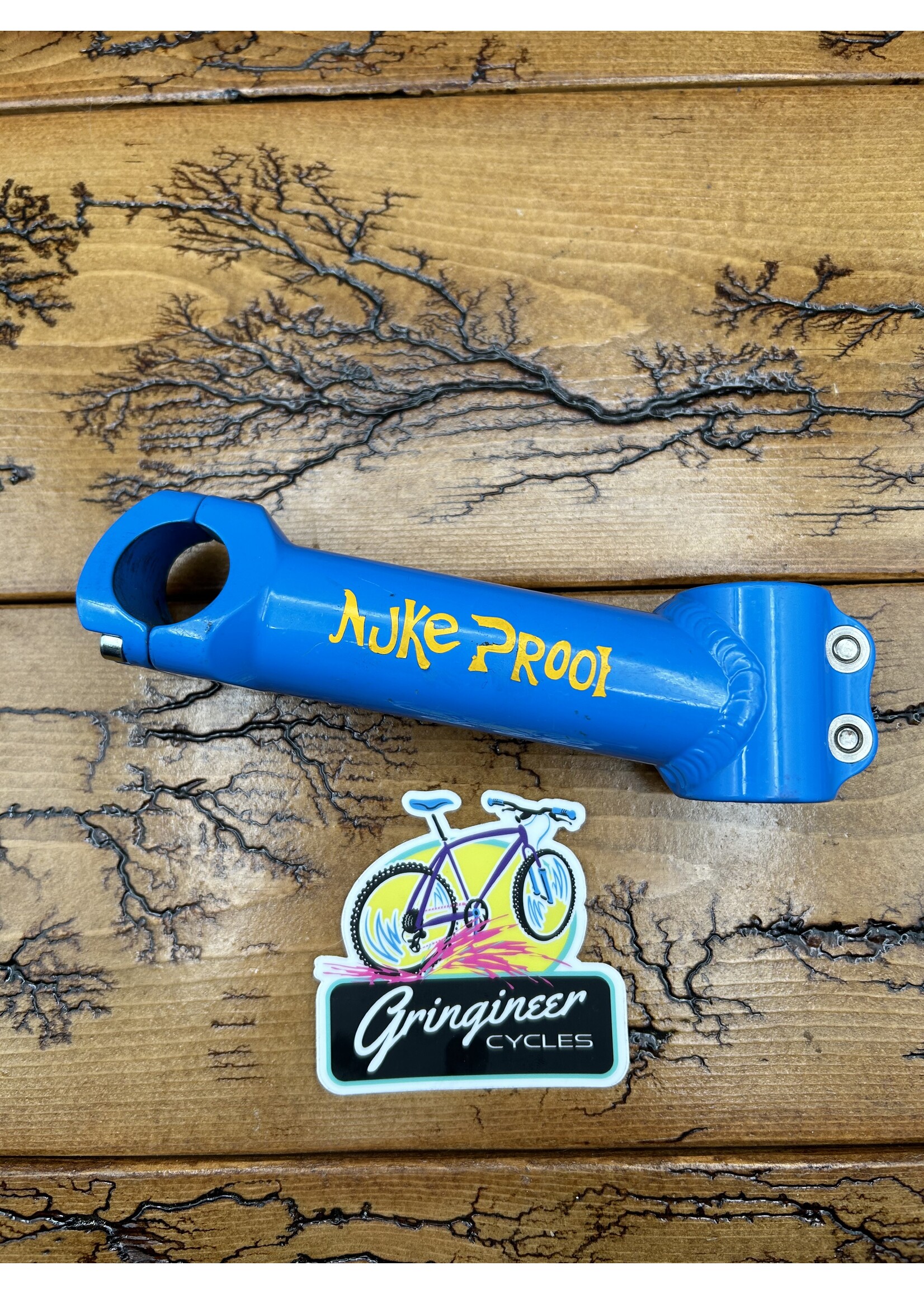 Nuke Proof Nuke Proof 130mm Blue 1 1/8 25.4mm Threadless Stem
