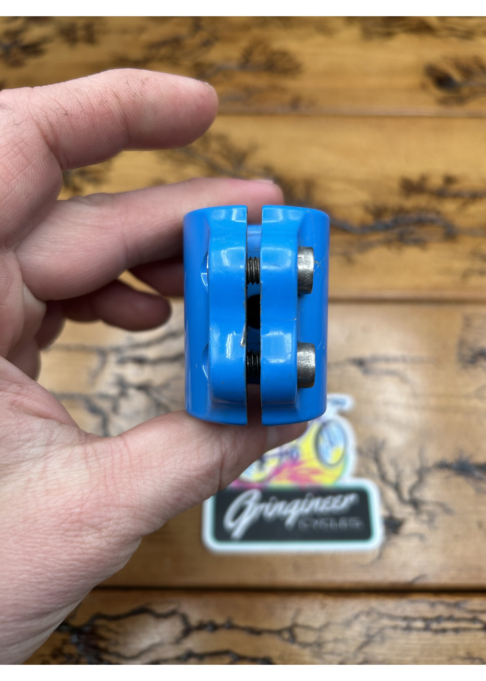 Nuke Proof Nuke Proof 130mm Blue 1 1/8 25.4mm Threadless Stem