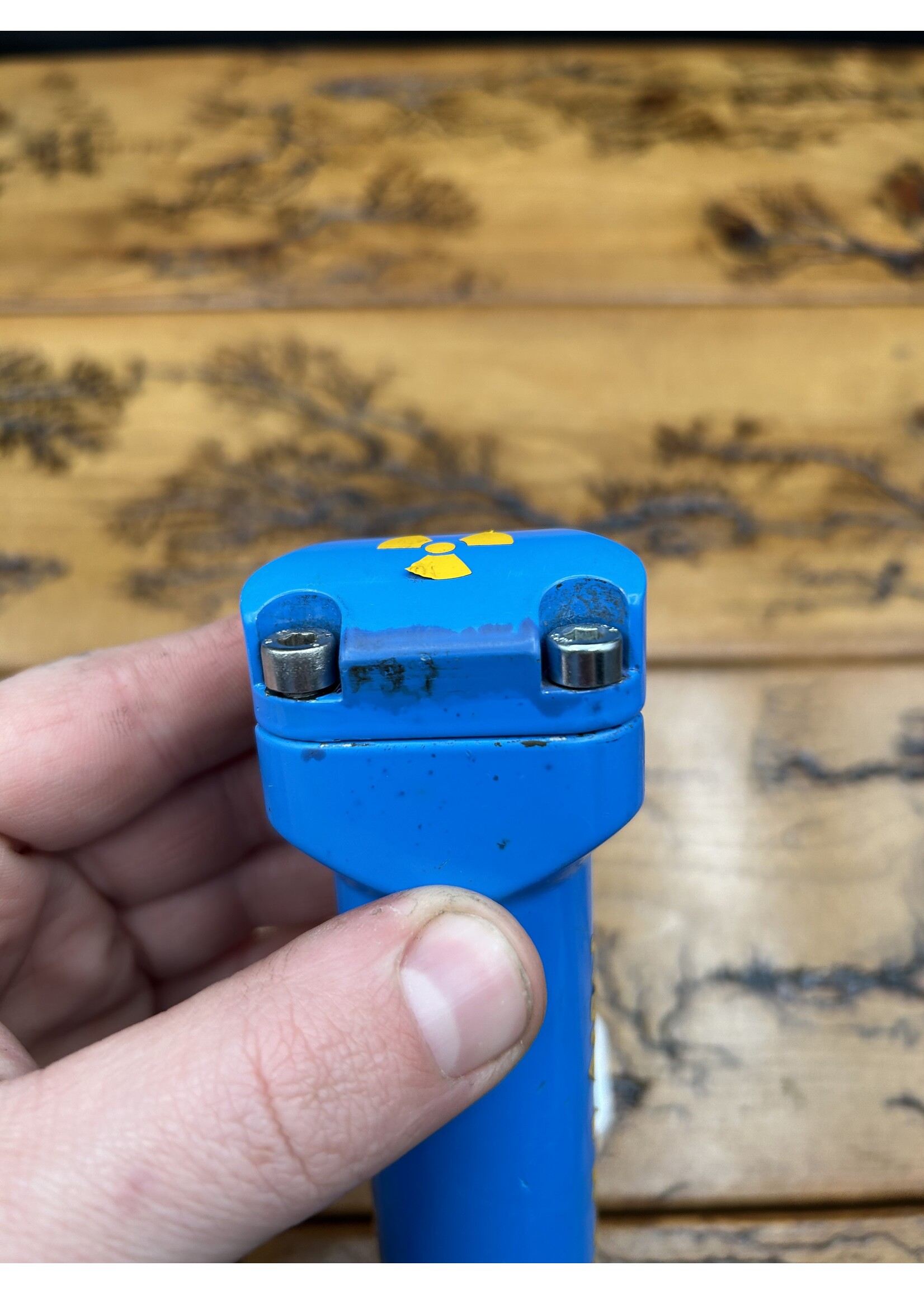Nuke Proof Nuke Proof 130mm Blue 1 1/8 25.4mm Threadless Stem
