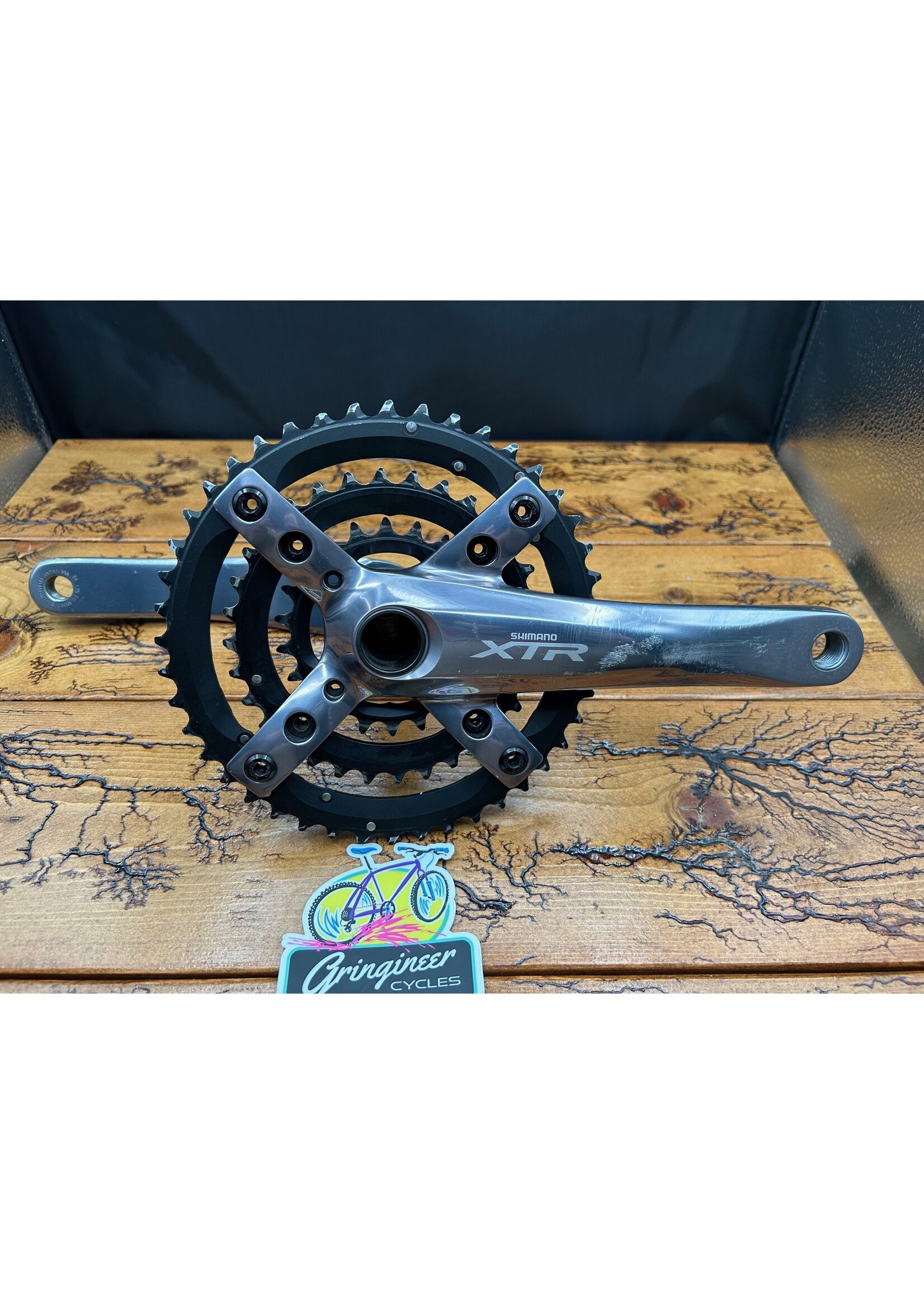 SHIMANO Shimano XTR FC-M960 44/32/22 175mm Crankset