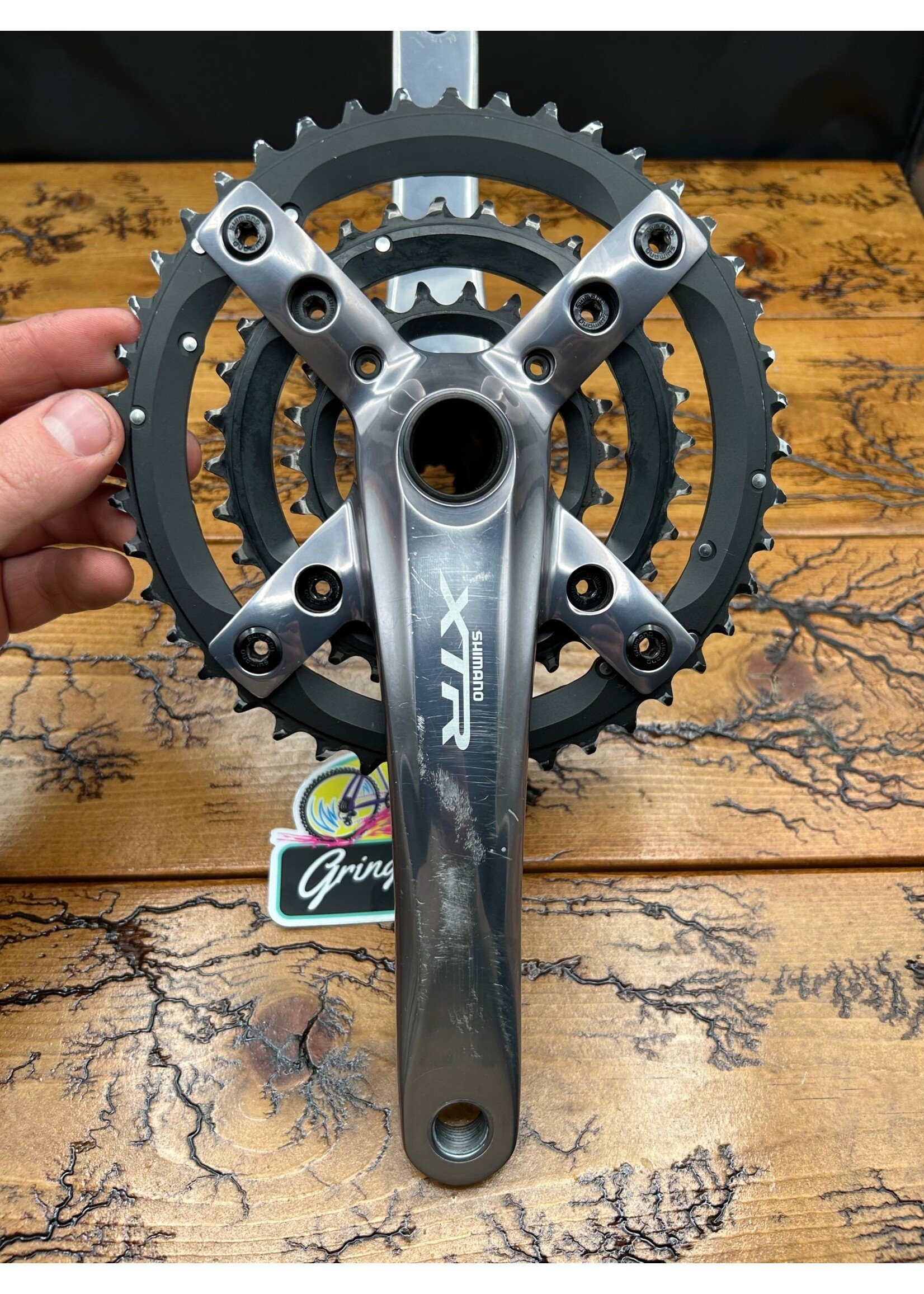 SHIMANO Shimano XTR FC-M960 44/32/22 175mm Crankset