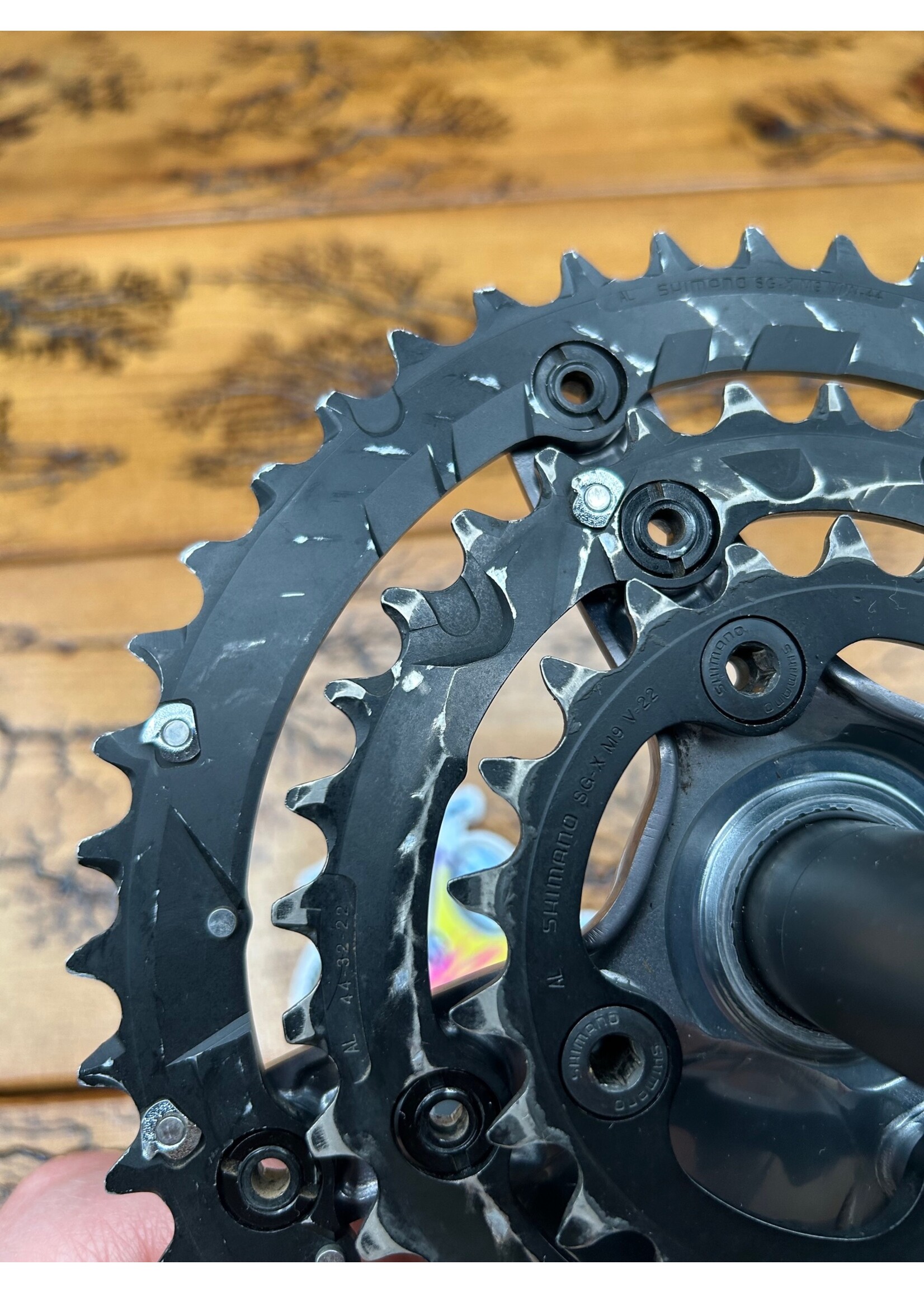 SHIMANO Shimano XTR FC-M960 44/32/22 175mm Crankset