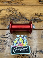 Paul Components Paul Component 32 Hole Red QR Front Hub