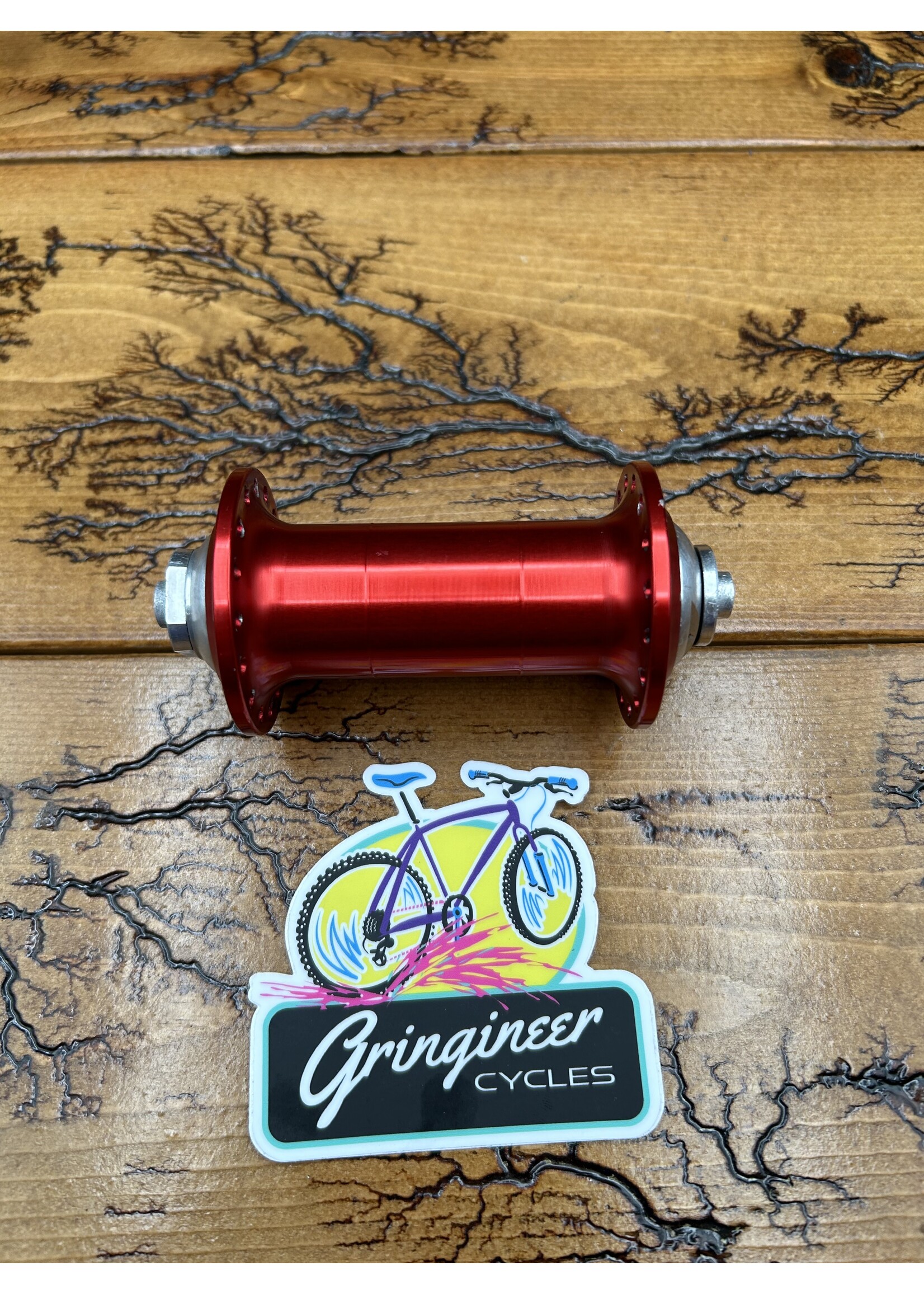 Paul Components Paul Component 32 Hole Red QR Front Hub