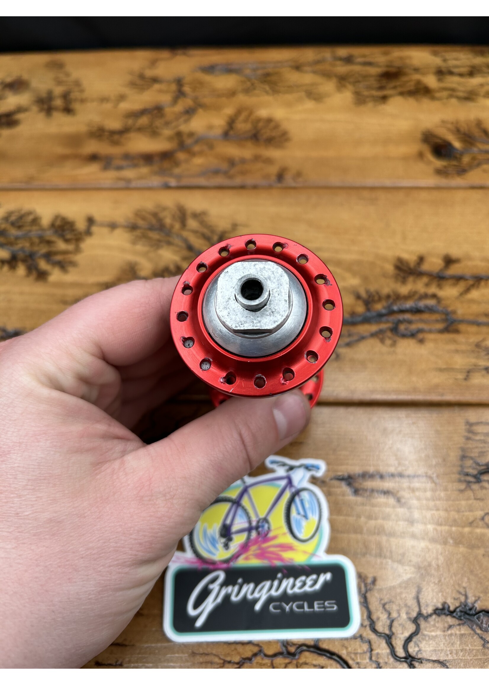 Paul Components Paul Component 32 Hole Red QR Front Hub