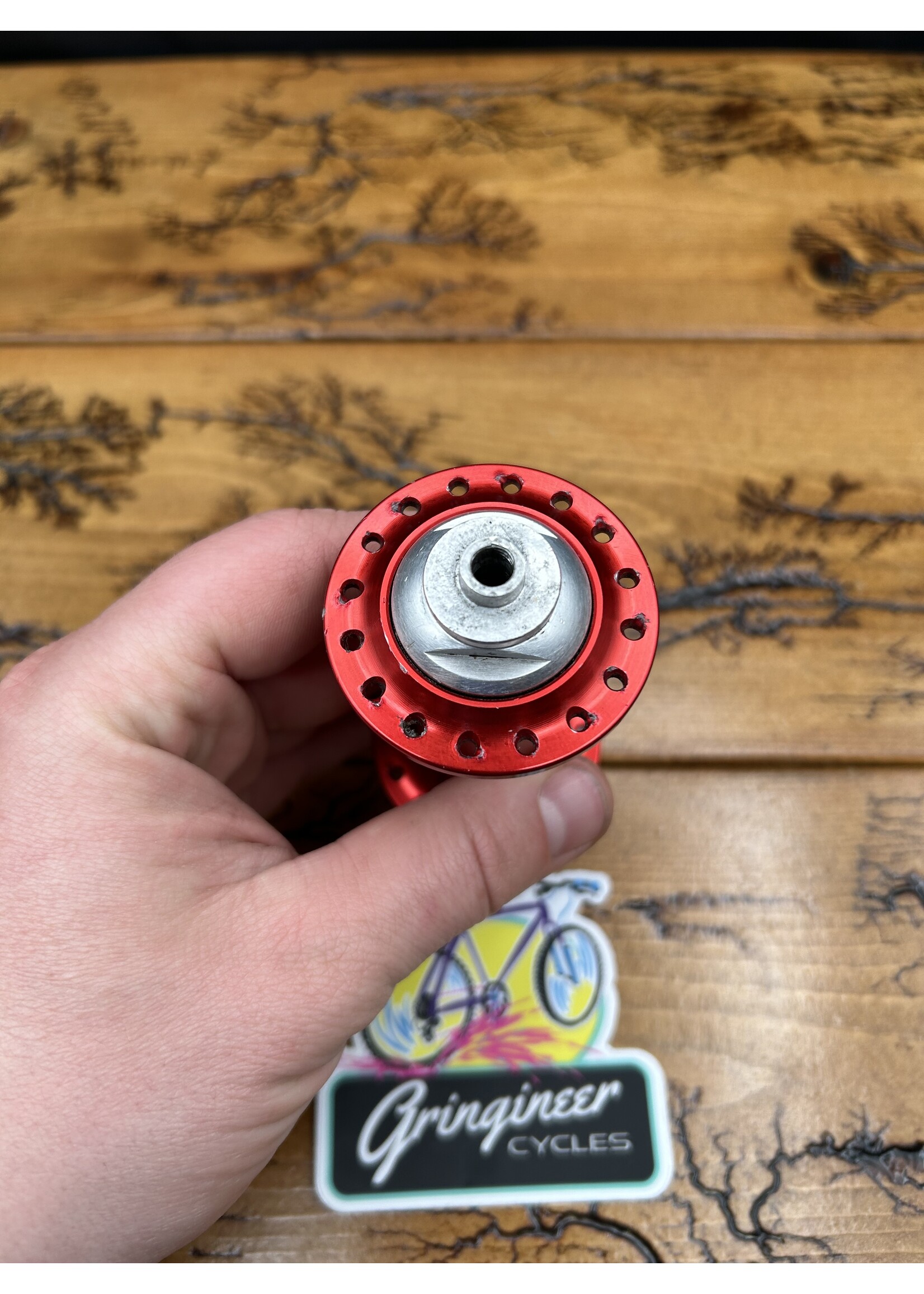 Paul Components Paul Component 32 Hole Red QR Front Hub