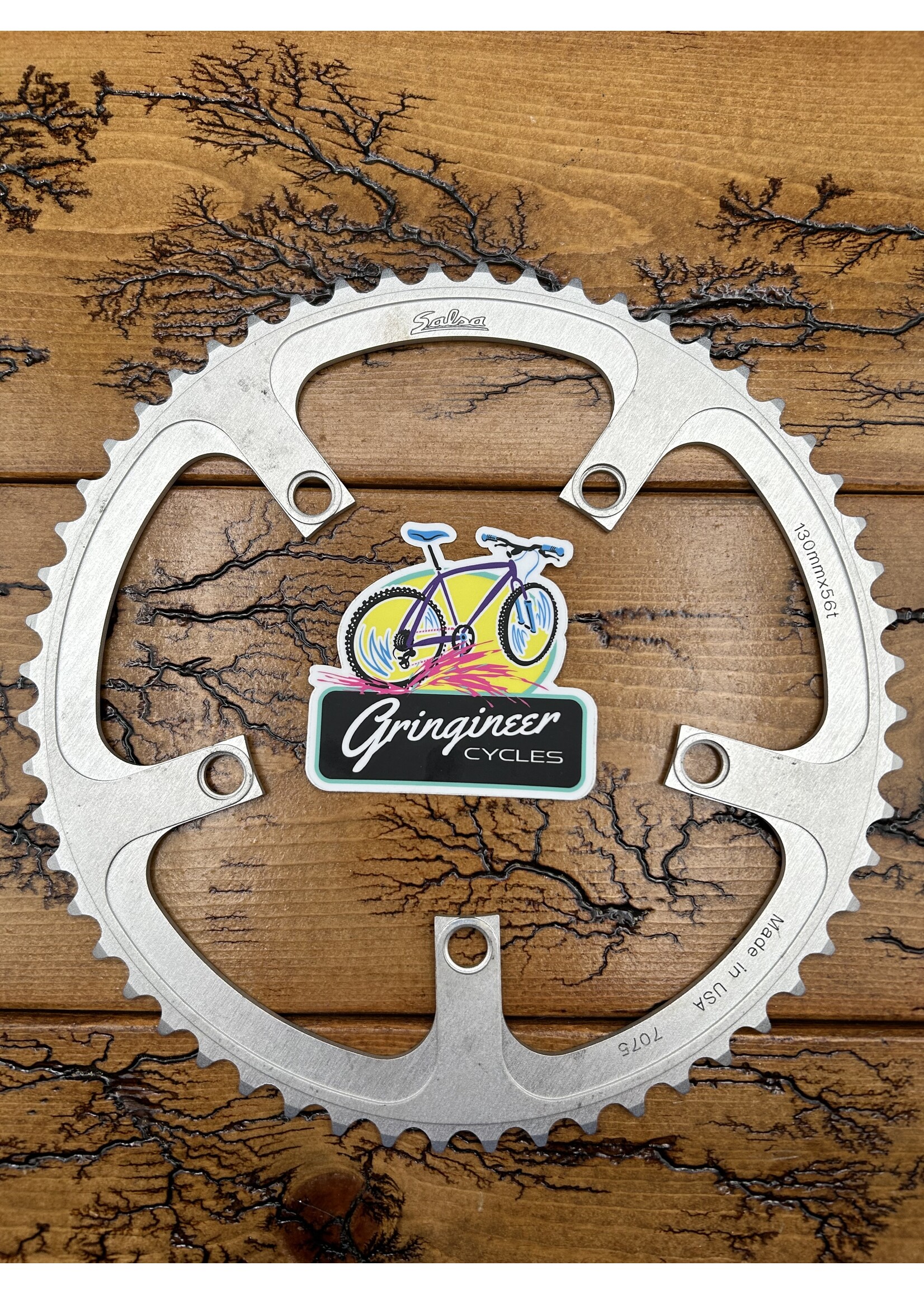 Salsa Salsa 56 Tooth 5 Bolt 130mm BCD Chainring