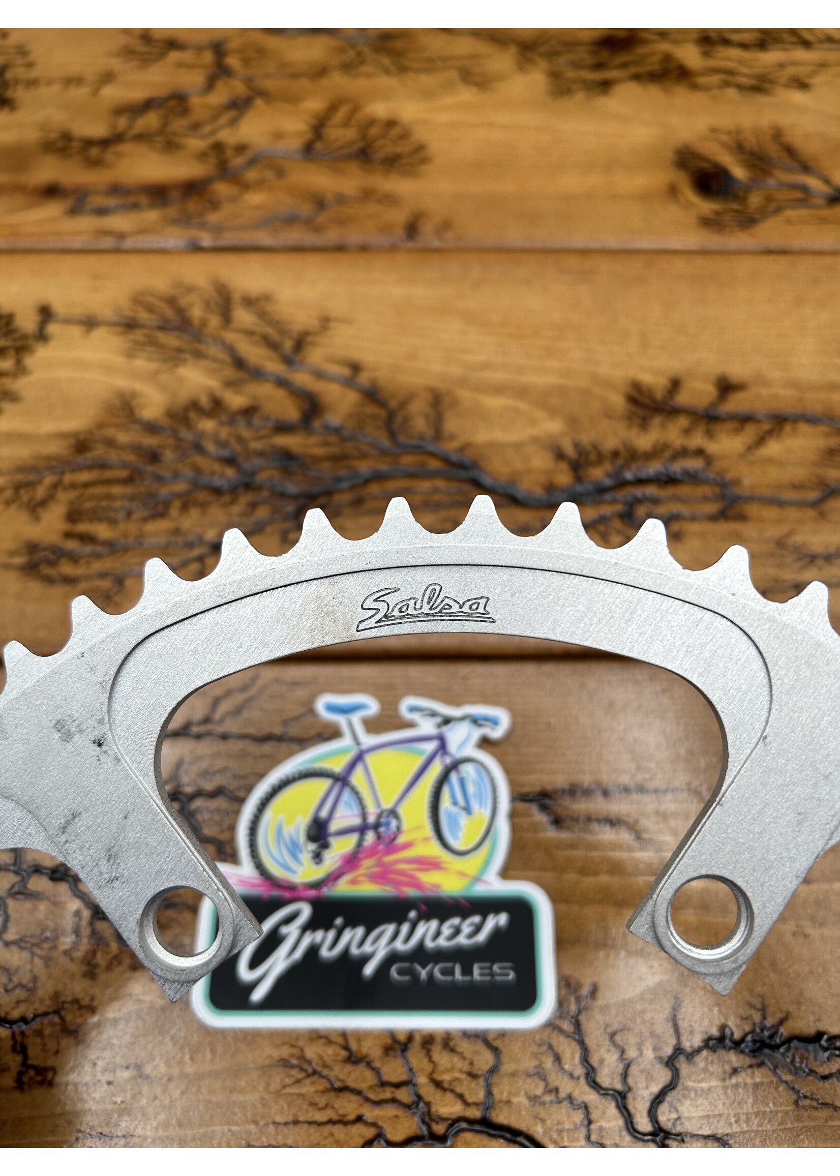 Salsa Salsa 56 Tooth 5 Bolt 130mm BCD Chainring