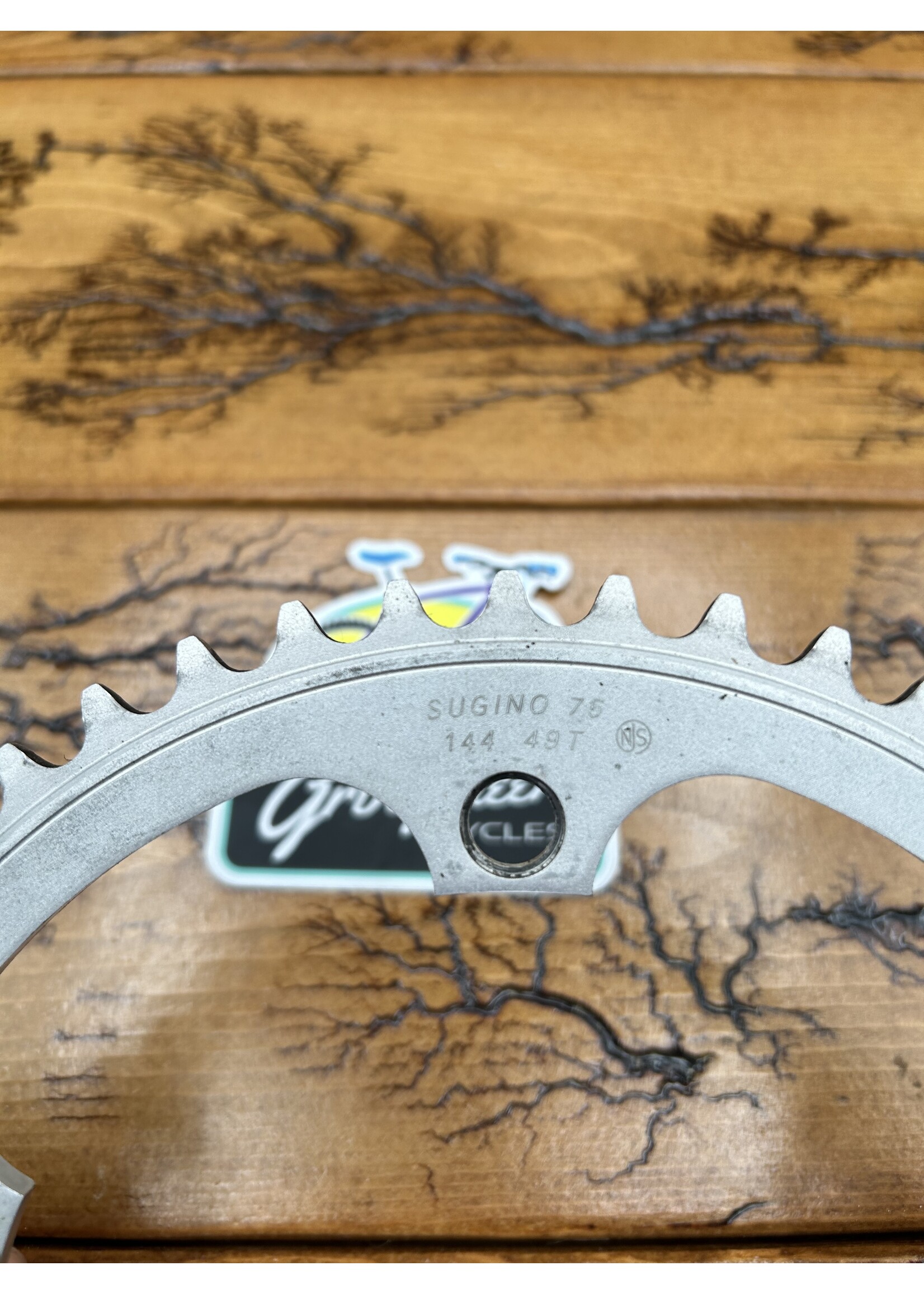 Sugino Sugino 75 49 Tooth 5 Bolt 144 BCD 1/8 NJS Chainring