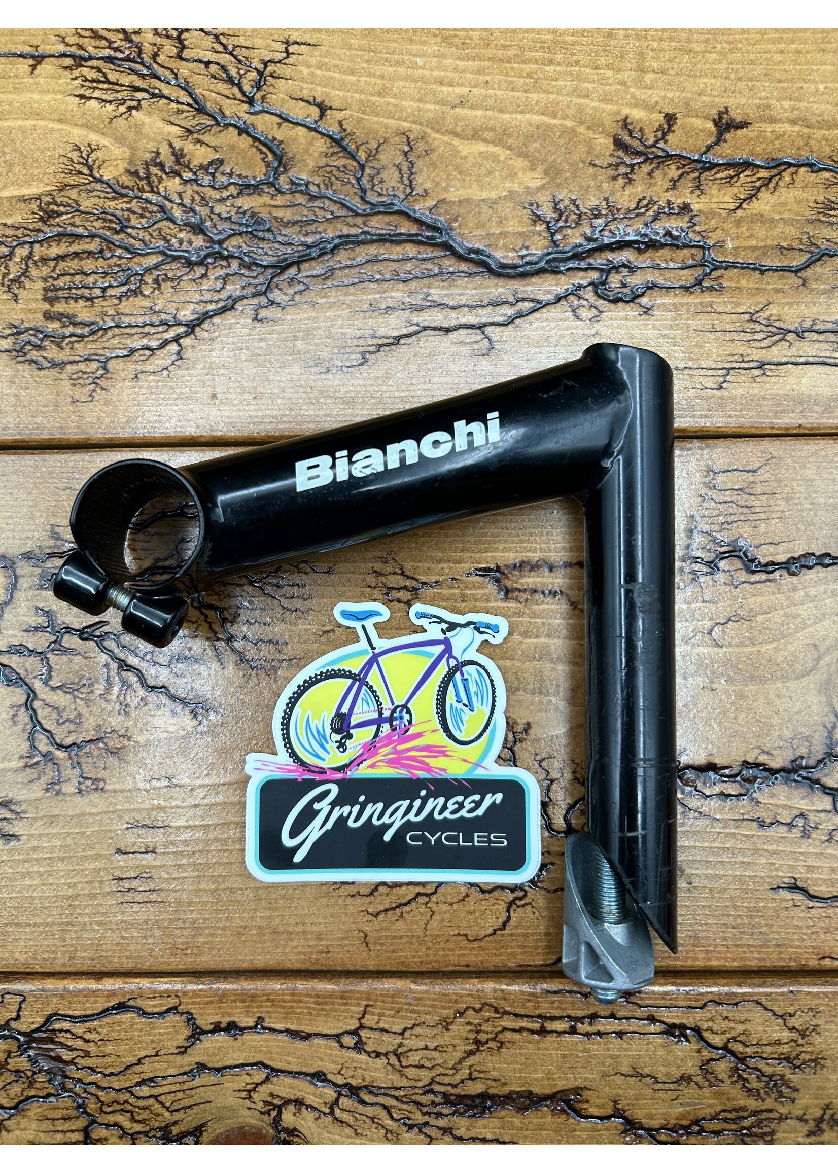 ITM ITM Bianchi 120mm 1 Inch 25.4mm Quill Stem