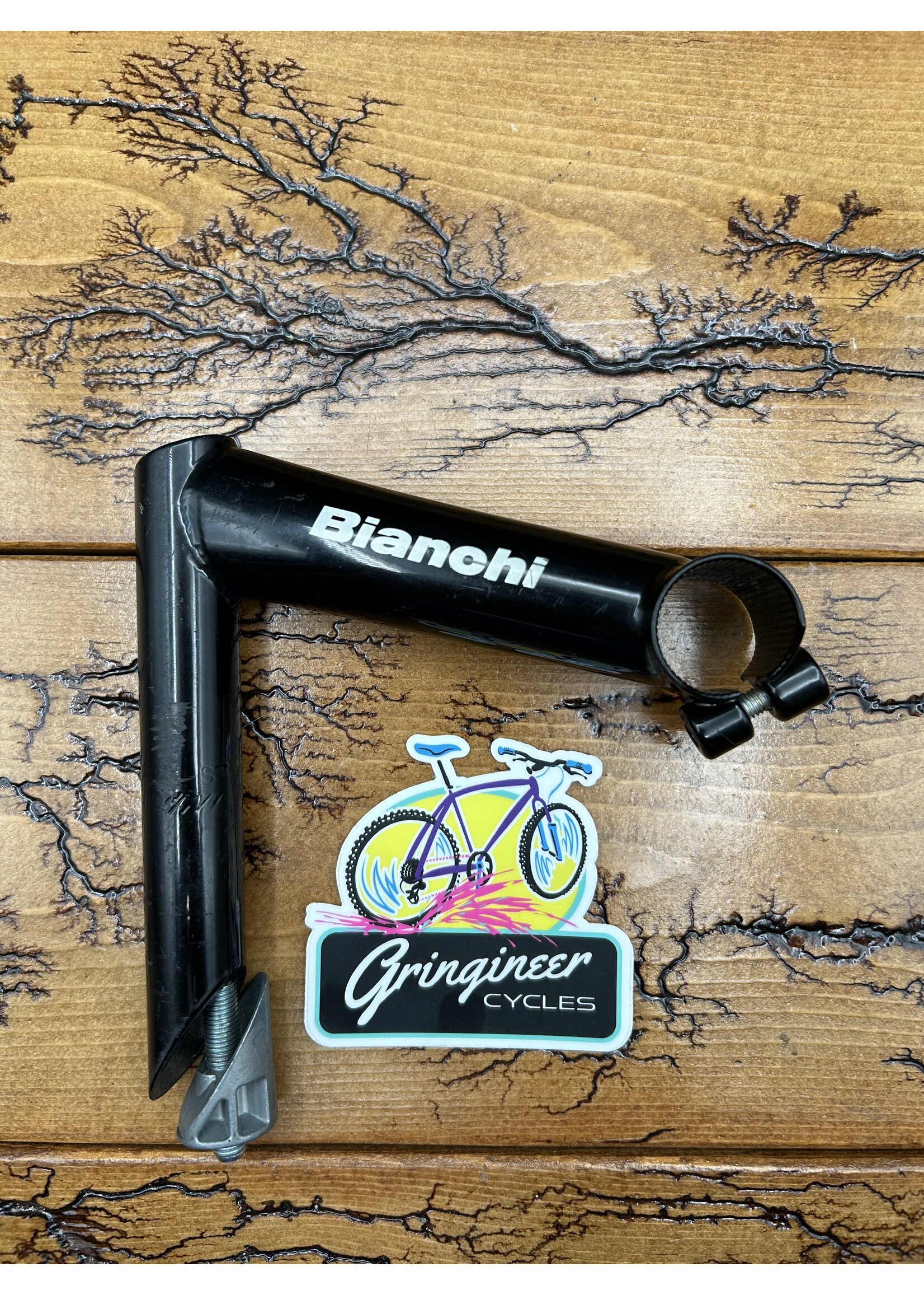 ITM ITM Bianchi 120mm 1 Inch 25.4mm Quill Stem