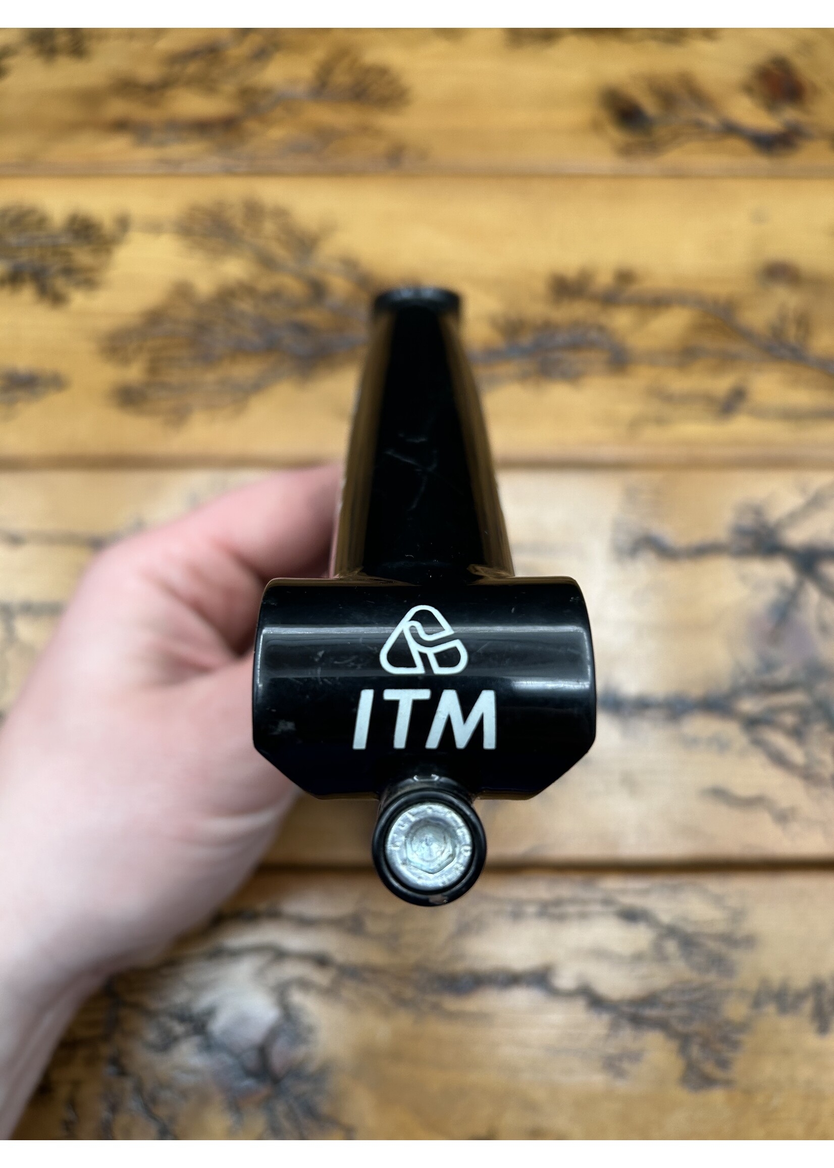 ITM ITM Bianchi 120mm 1 Inch 25.4mm Quill Stem