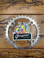 Surly Surly 34 Tooth 4 Bolt 104 BCD Stainless Steel Chainring