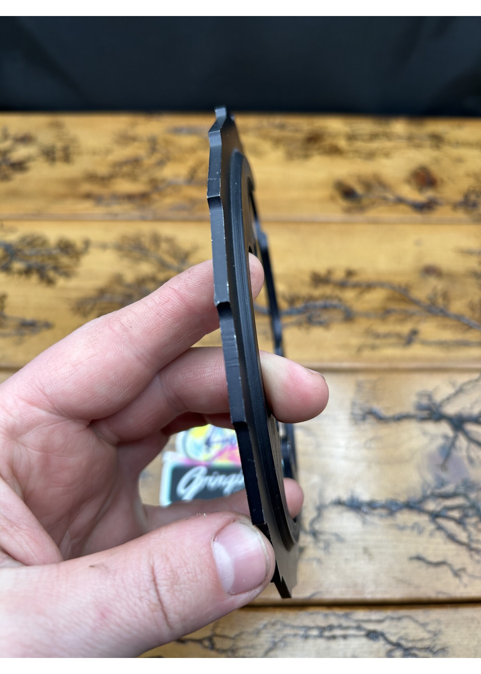 QBP QBP Tooth Fairy 94 BCD 42 Tooth Max Black Bash Guard