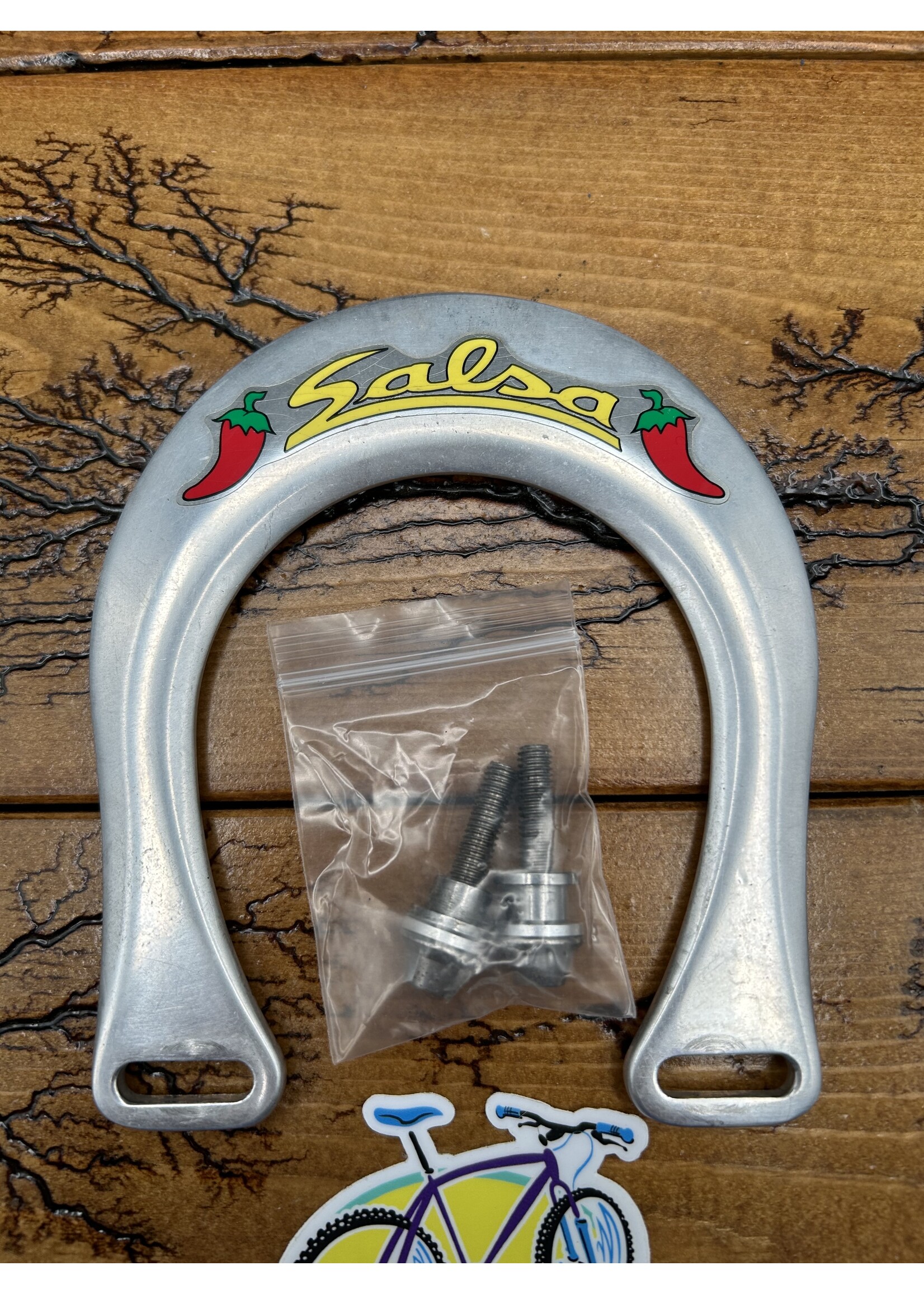 Salsa Salsa Arc De Tri-Ooomph Silver Brake Booster