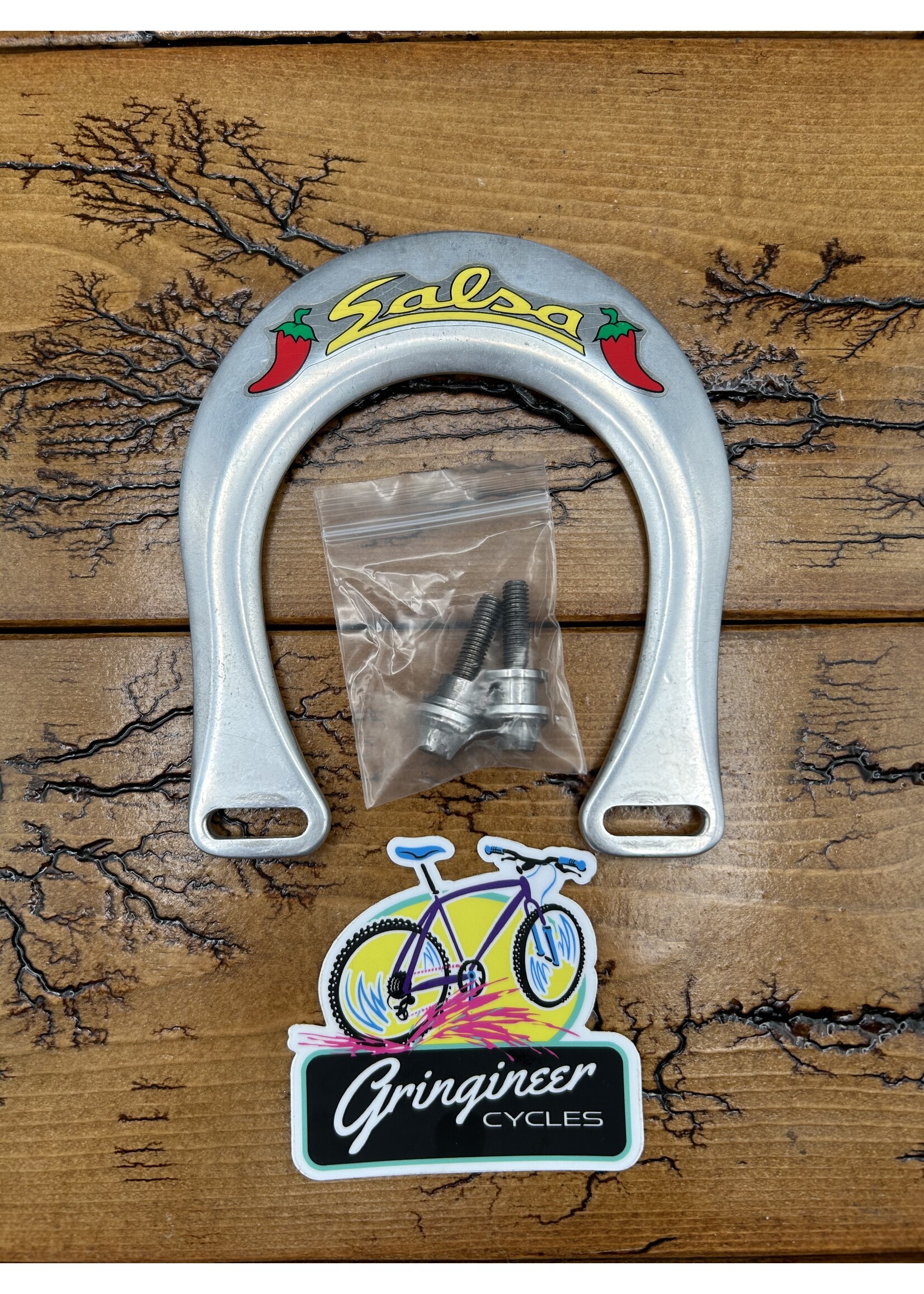 Salsa Salsa Arc De Tri-Ooomph Silver Brake Booster