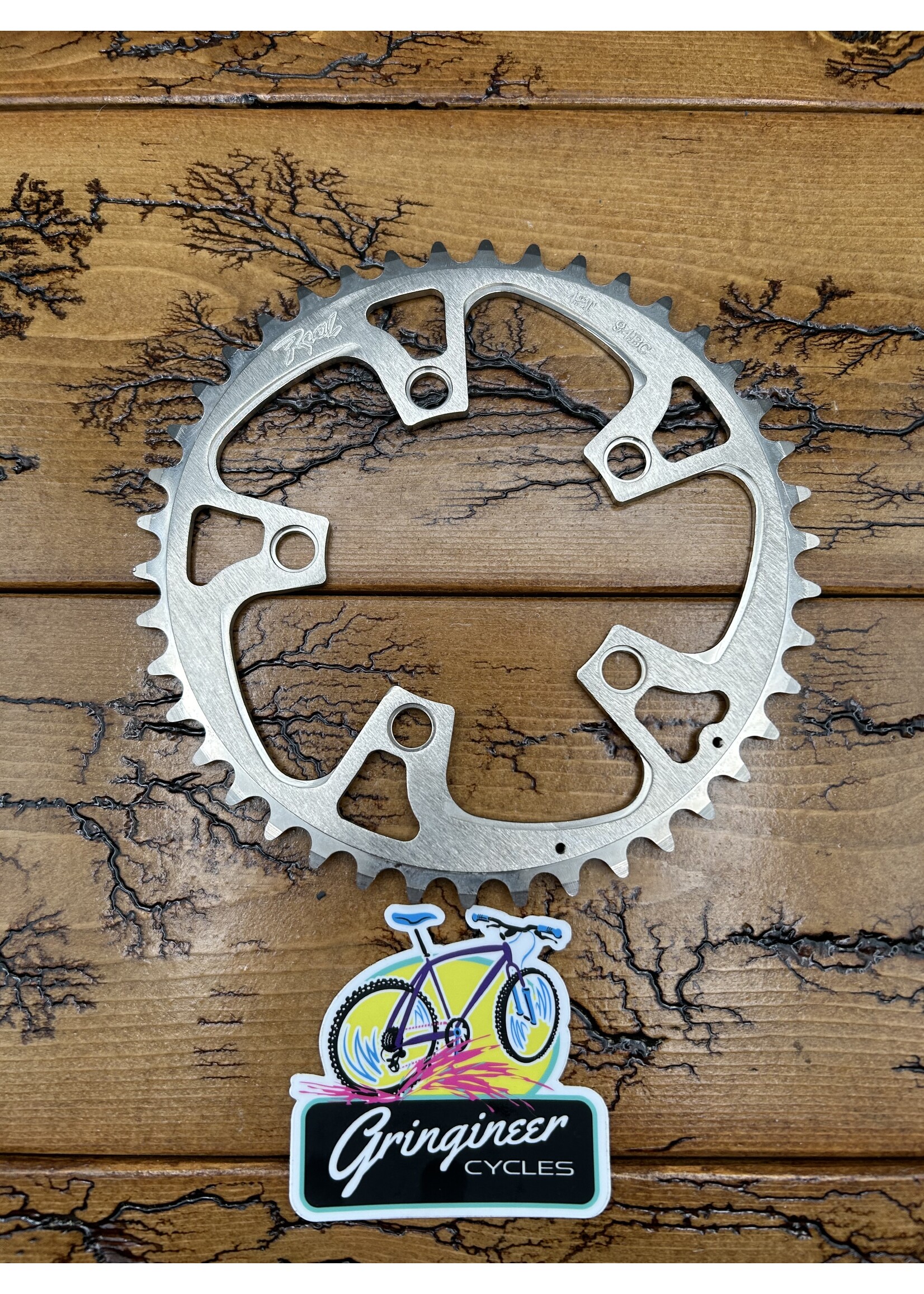 Real Design Real Design 42 Tooth 94 BCD Chainring NOS