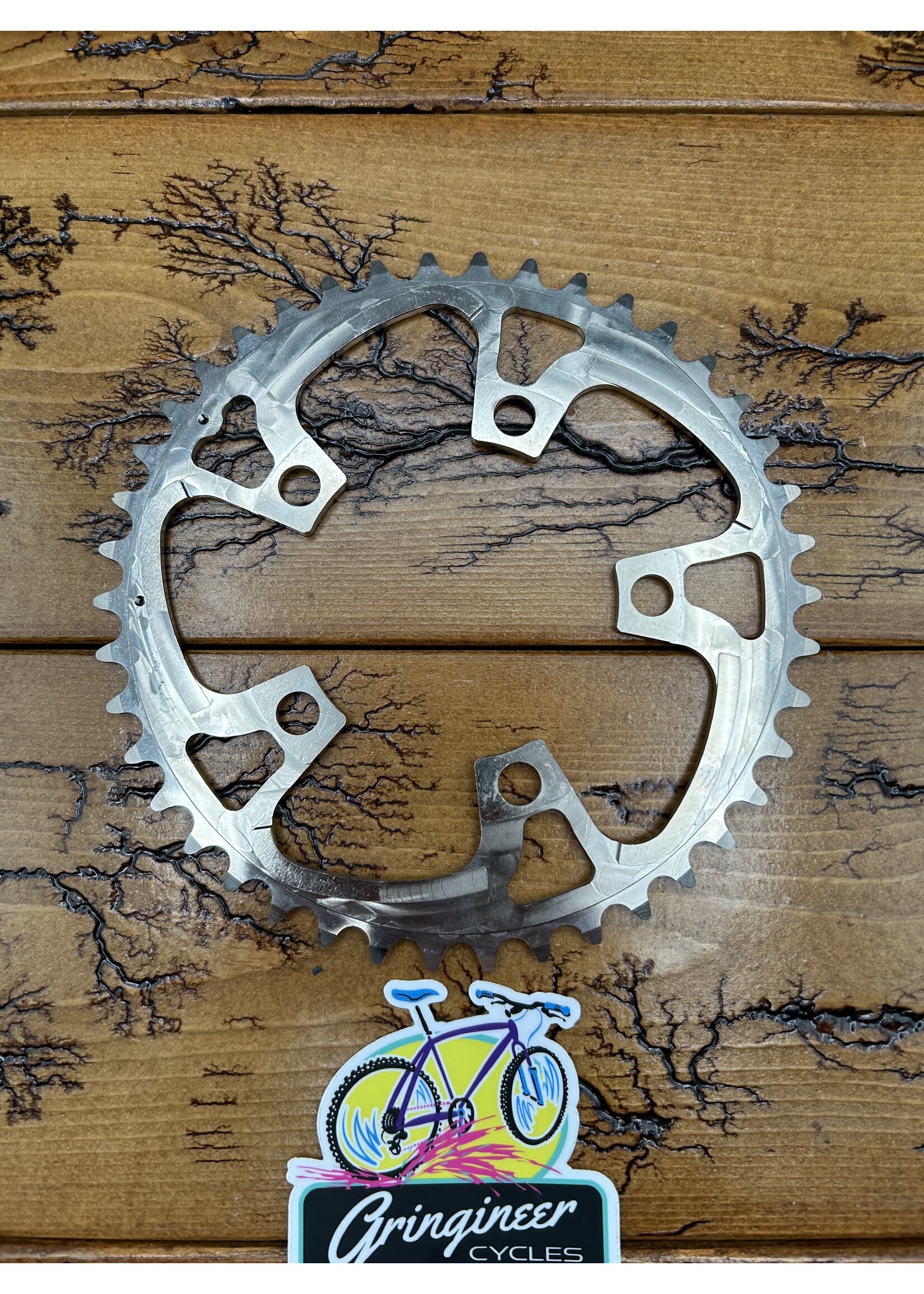 Real Design Real Design 42 Tooth 94 BCD Chainring NOS