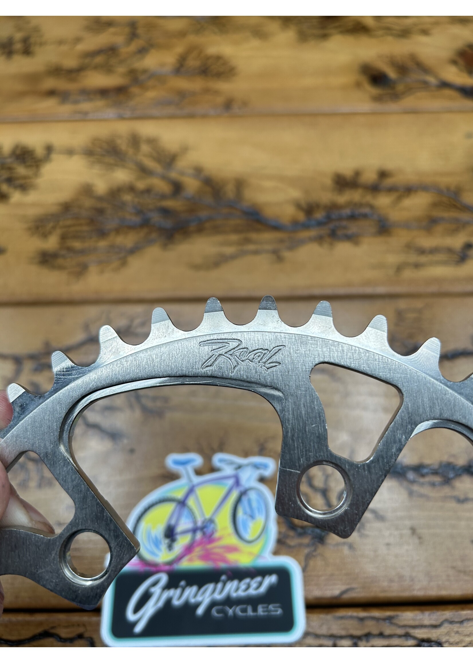 Real Design Real Design 42 Tooth 94 BCD Chainring NOS