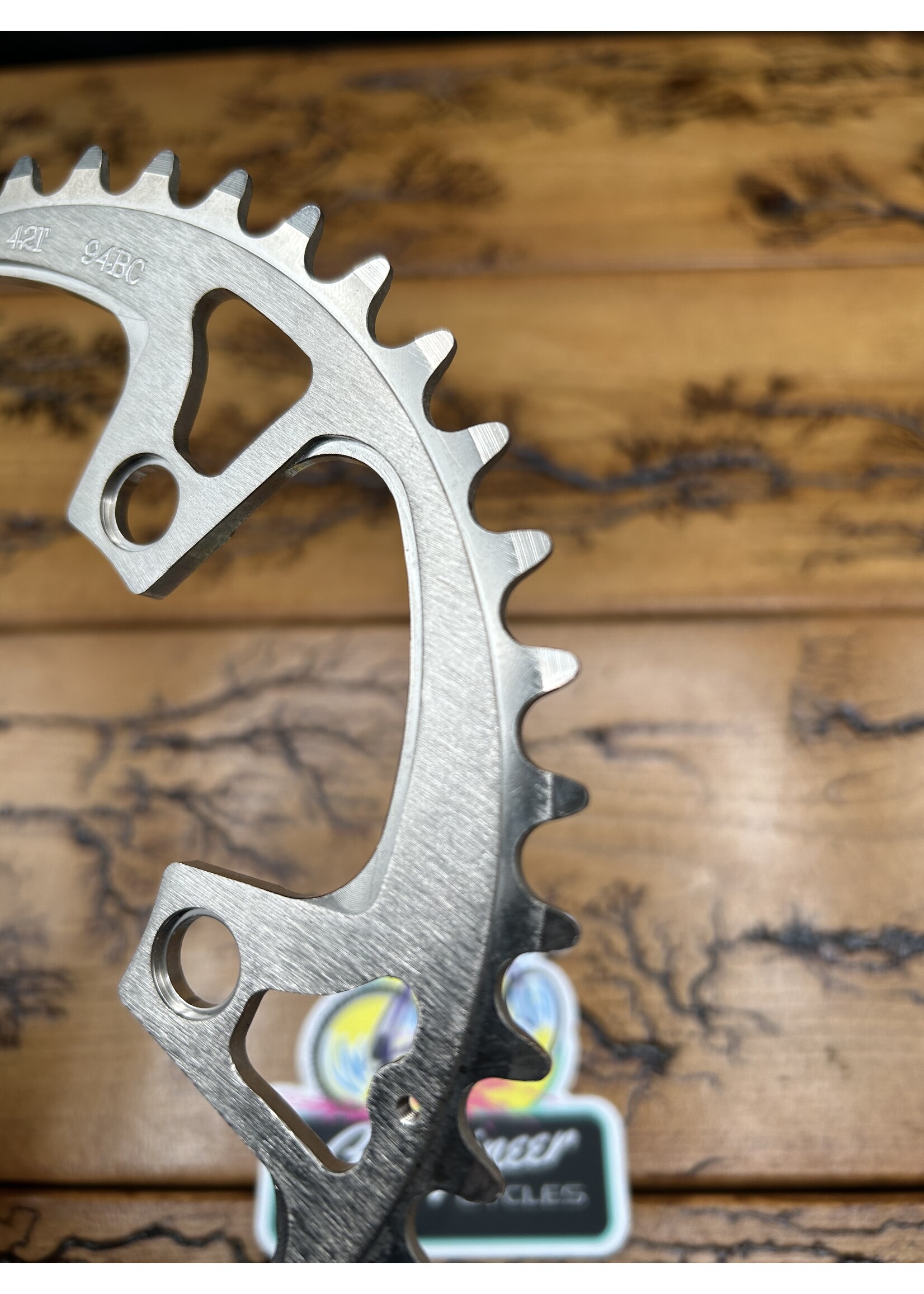 Real Design Real Design 42 Tooth 94 BCD Chainring NOS