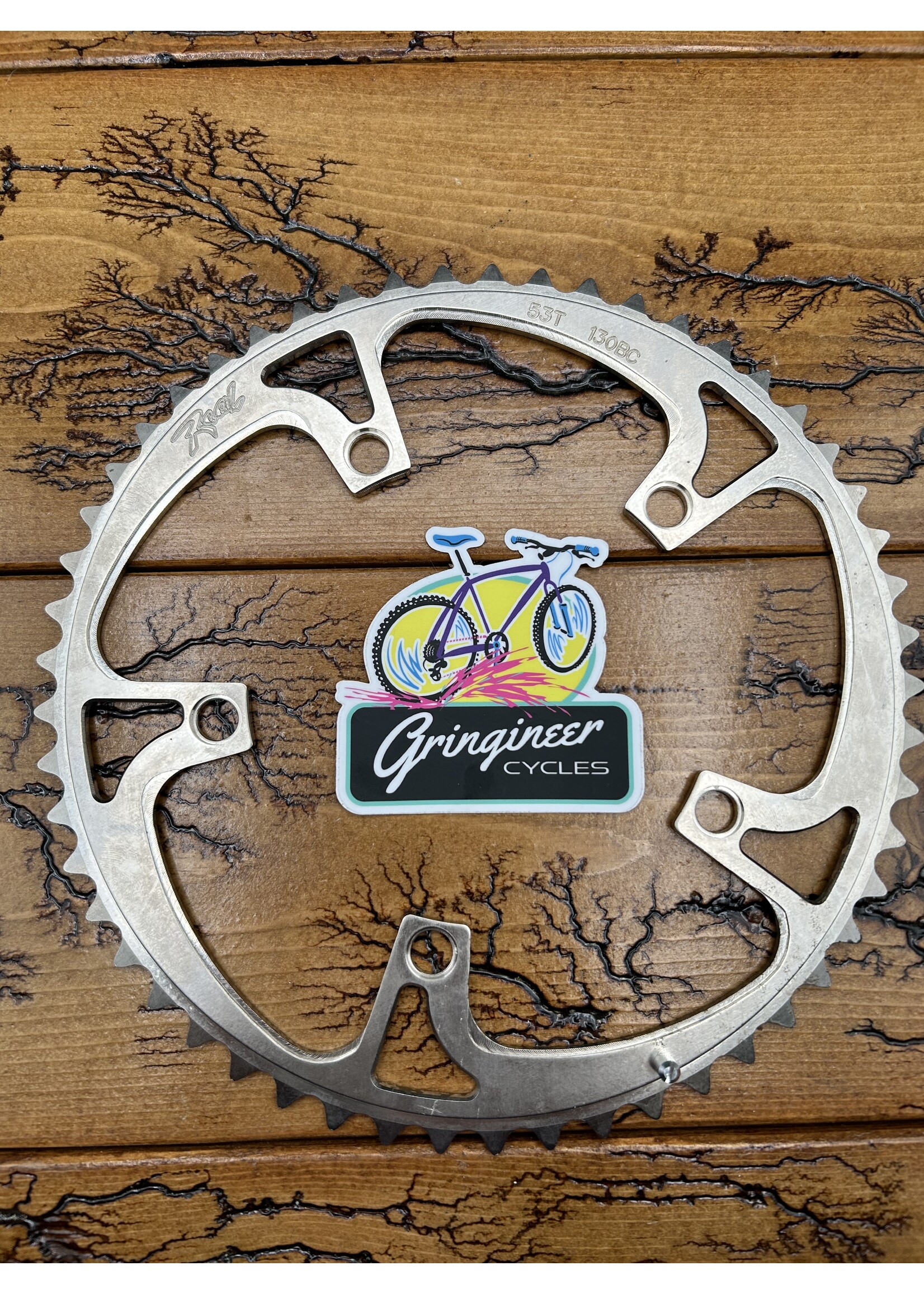 Real Design Real Design 53 Tooth 130 BCD Chainring