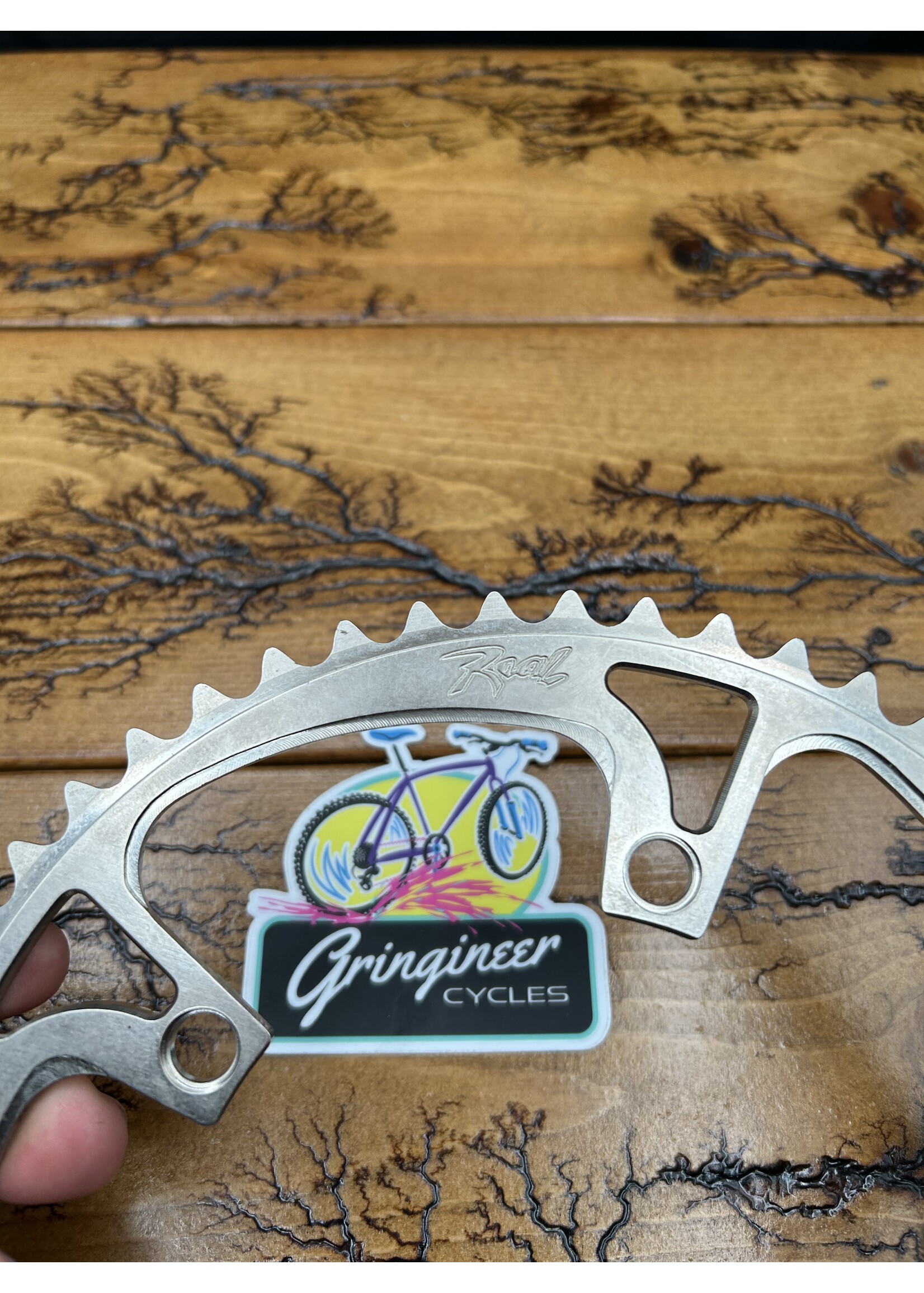 Real Design Real Design 53 Tooth 130 BCD Chainring