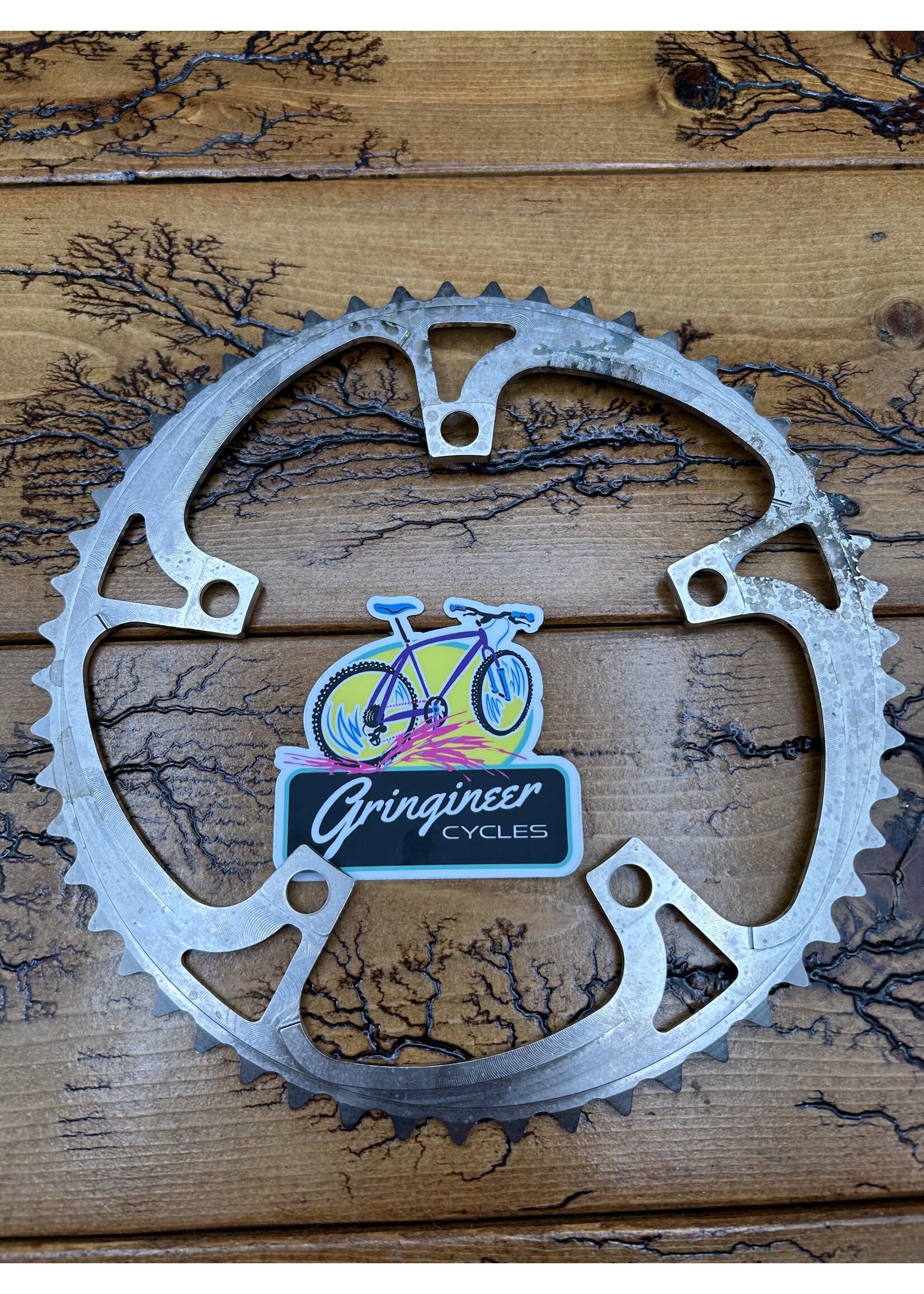 Real Design Real Design 53 Tooth 130 BCD Chainring
