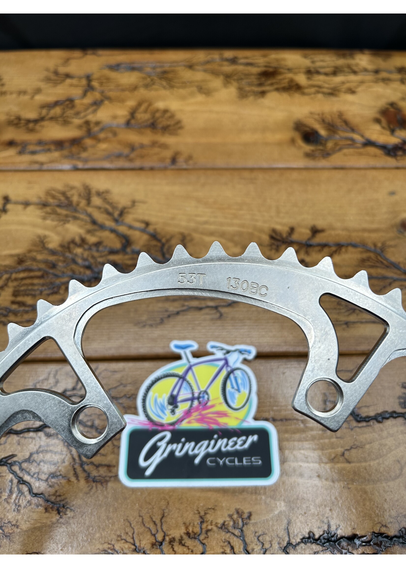 Real Design Real Design 53 Tooth 130 BCD Chainring