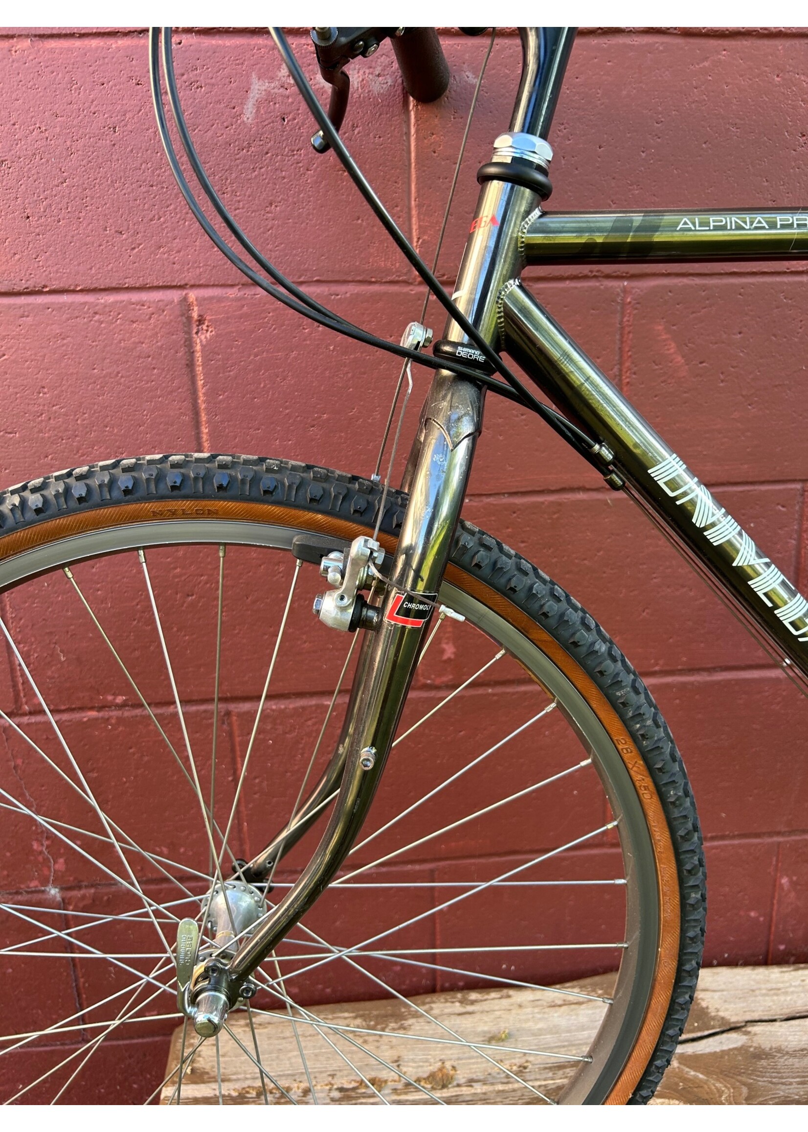 Univega 1988 19" Univega Alpina Pro