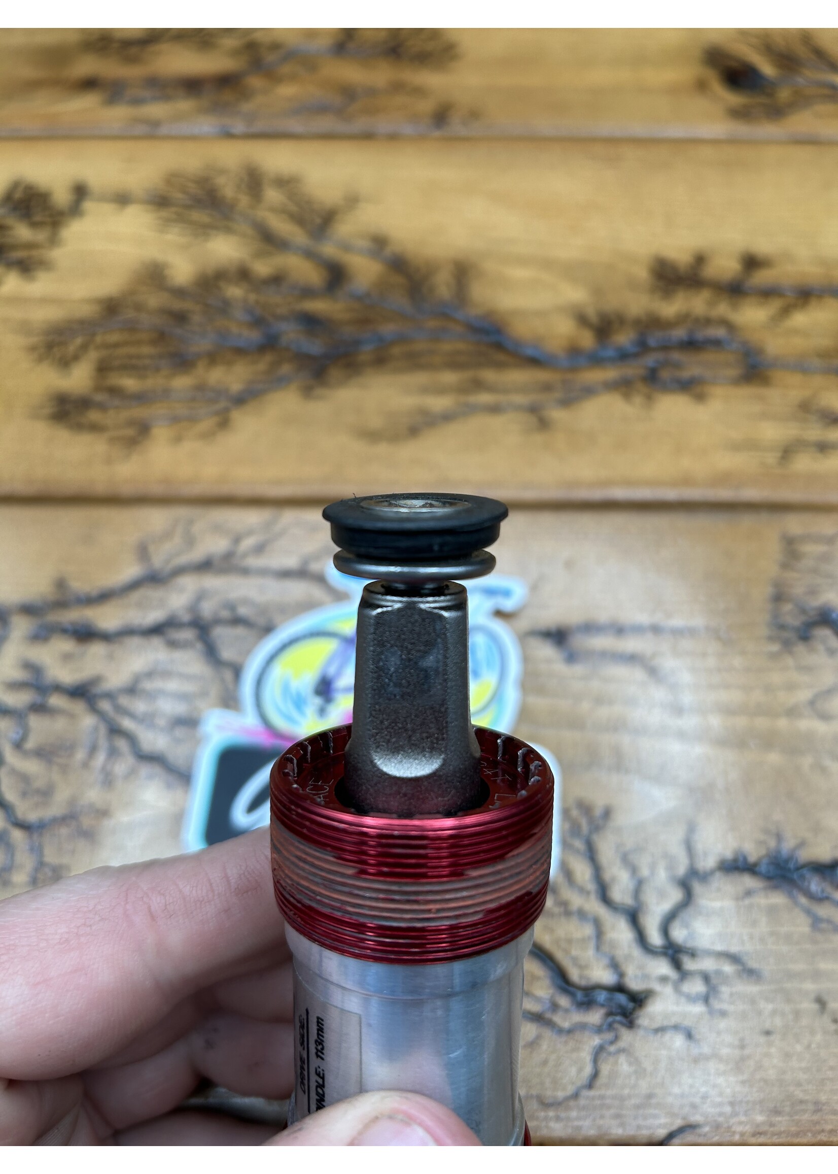 Raceface Raceface Taperlock 113mm 68/73mm Square Taper Bottom Bracket