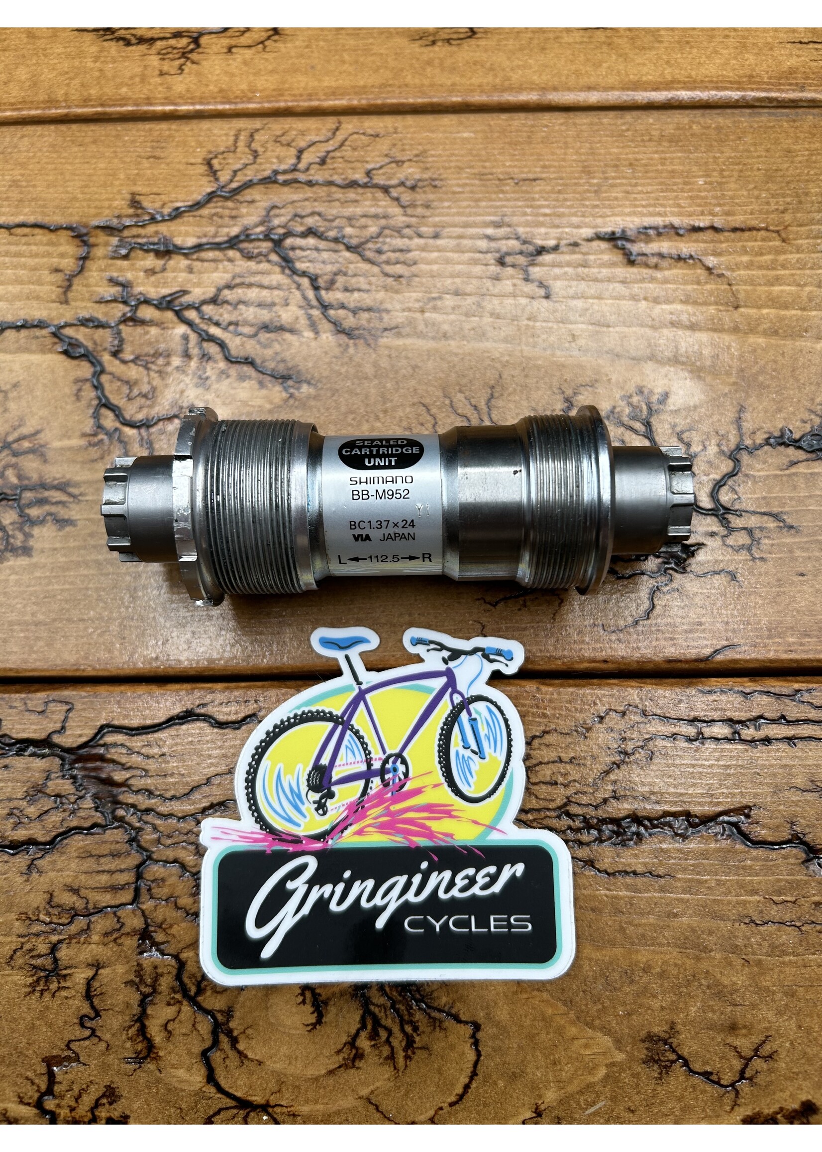 SHIMANO Shimano XTR BB-M952 112.5mm Octalink V1 Bottom Bracket