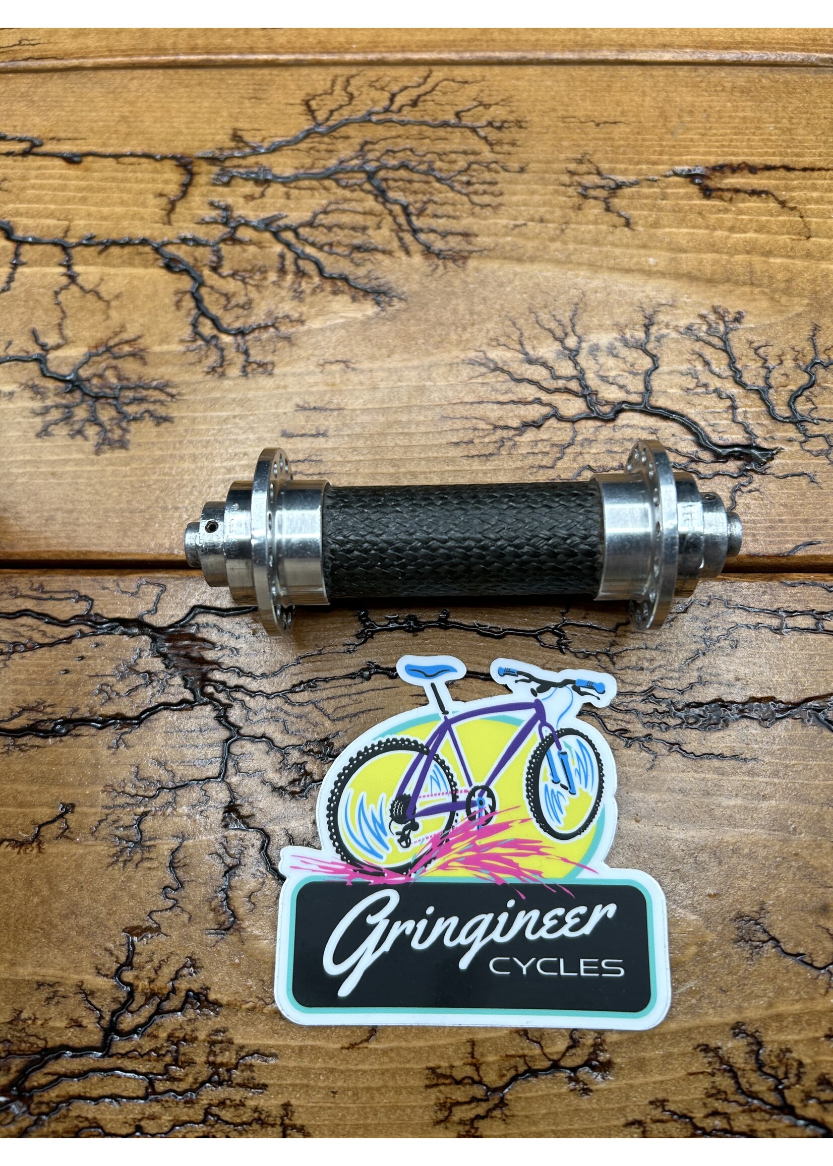 Nuke Proof Nuke Proof Carbon Shell 32 Hole No Logo Front Hub