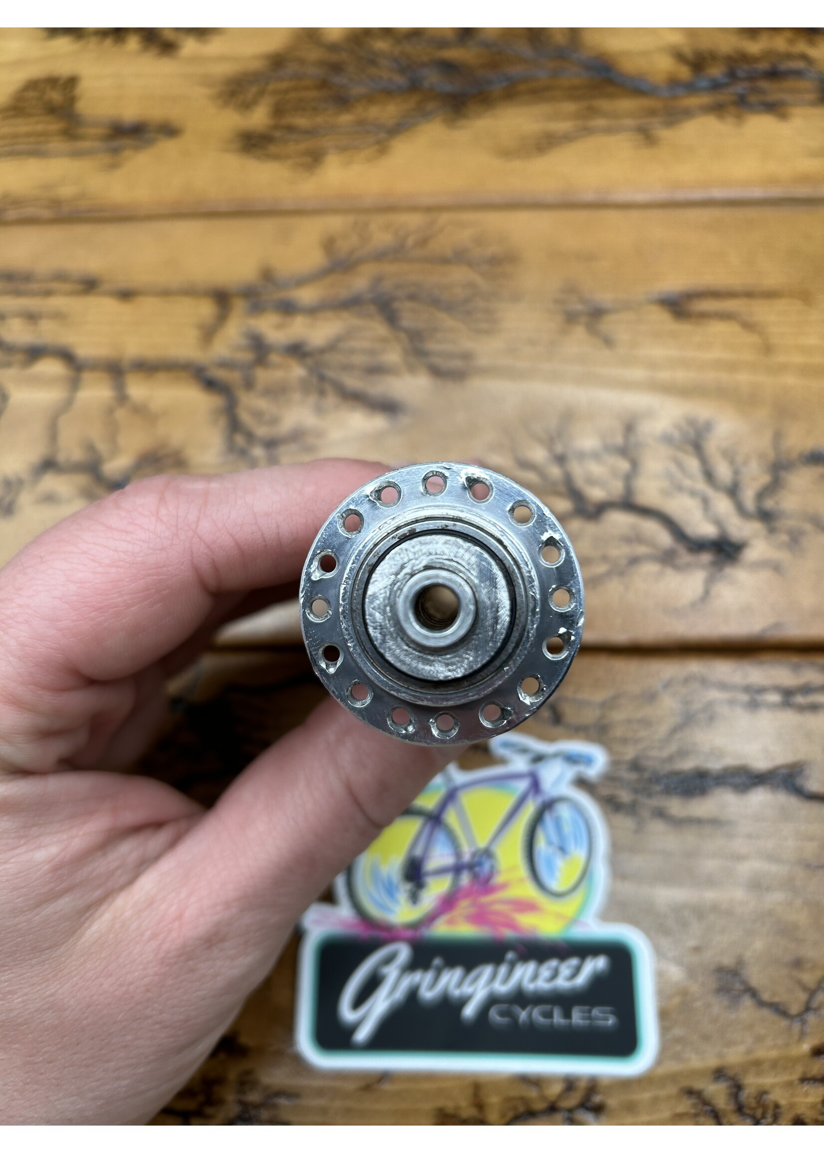 Nuke Proof Nuke Proof Carbon Shell 32 Hole No Logo Front Hub