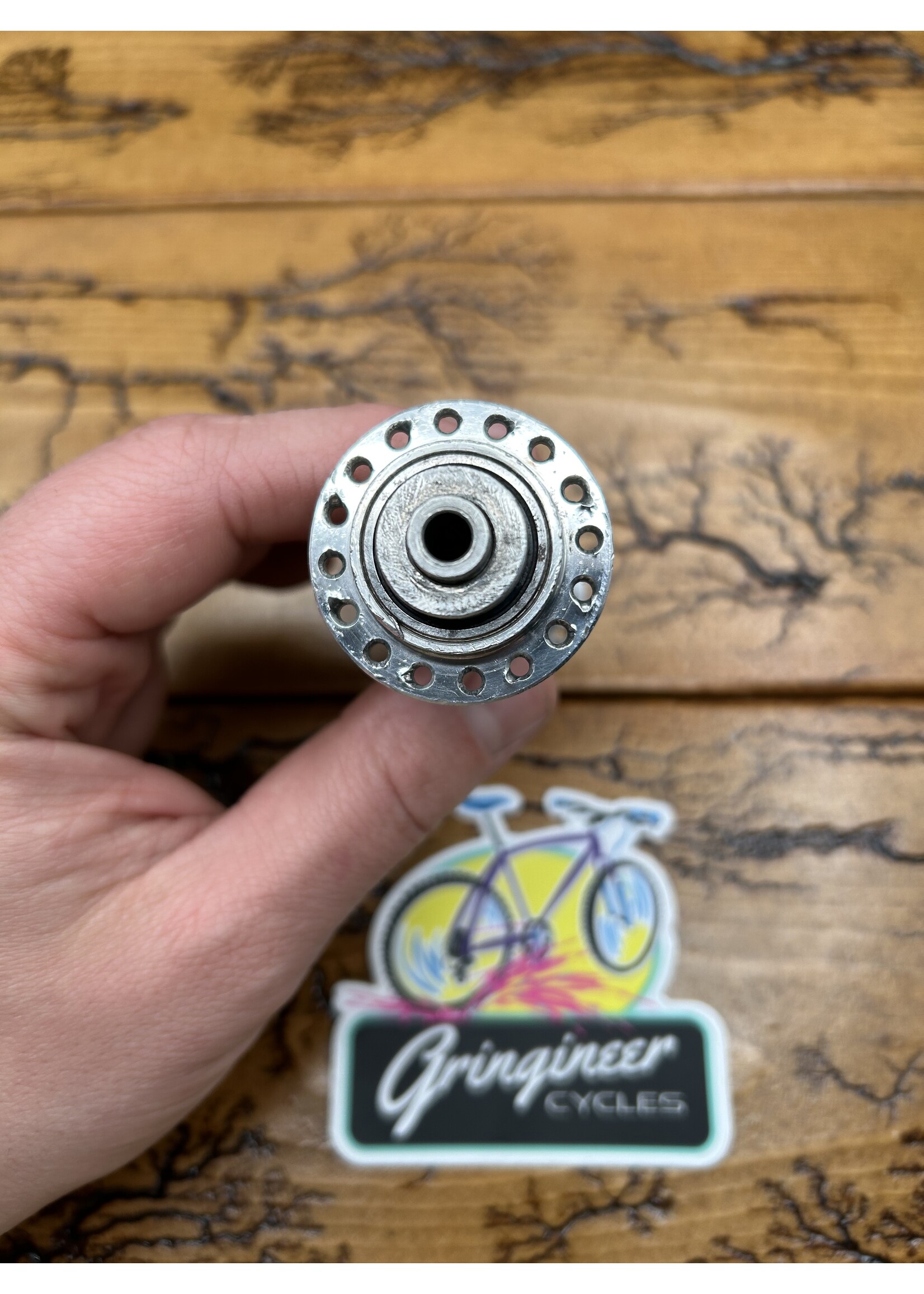 Nuke Proof Nuke Proof Carbon Shell 32 Hole No Logo Front Hub