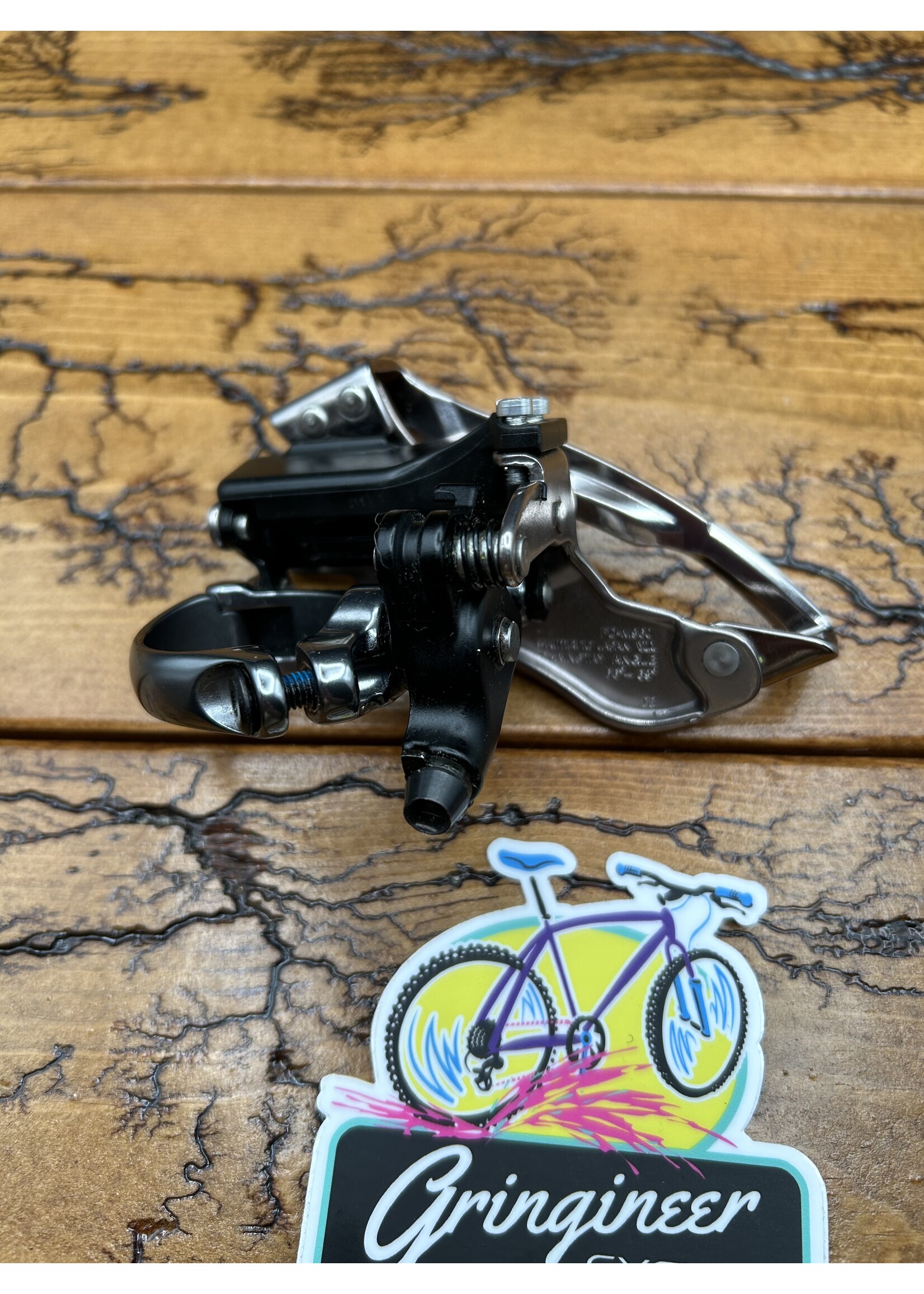 SHIMANO Shimano XTR FD-M960 31.8mm Top Pull Front Derailleur NOS