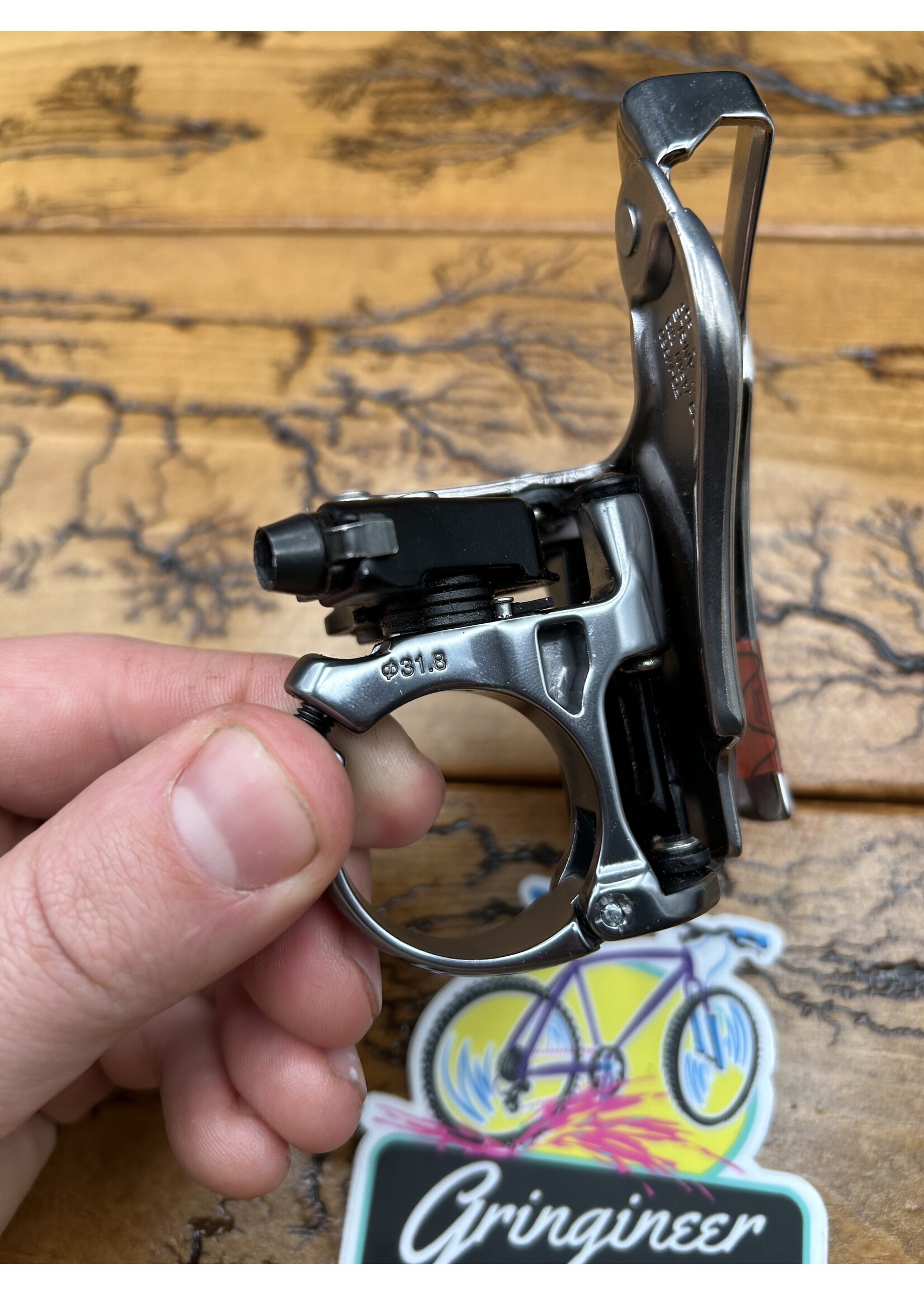 SHIMANO Shimano XTR FD-M960 31.8mm Top Pull Front Derailleur NOS