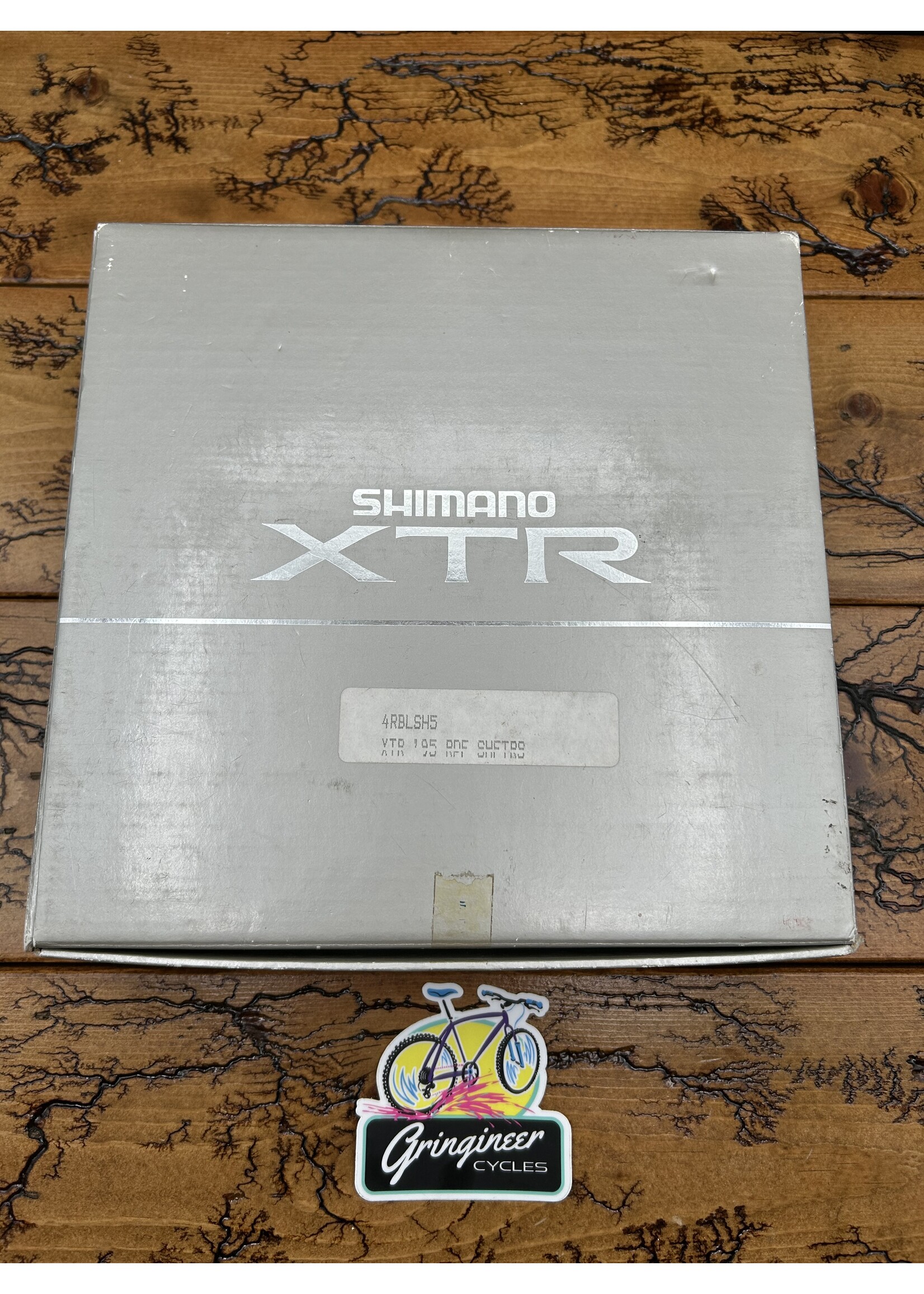 SHIMANO Shimano XTR ST-M910 3x8 Shifters and Brake Levers NOS