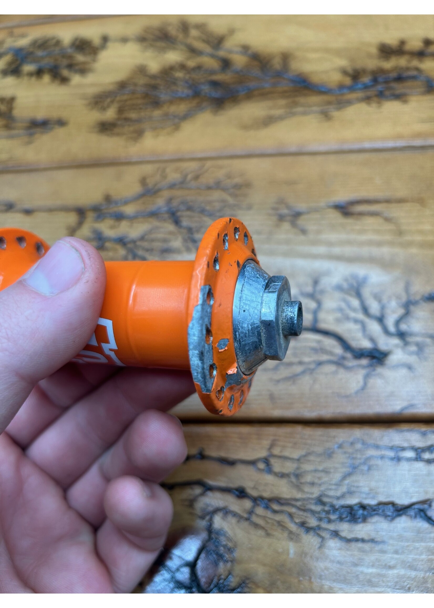 Paul Components Paul Component Orange 32 Hole Front Hub